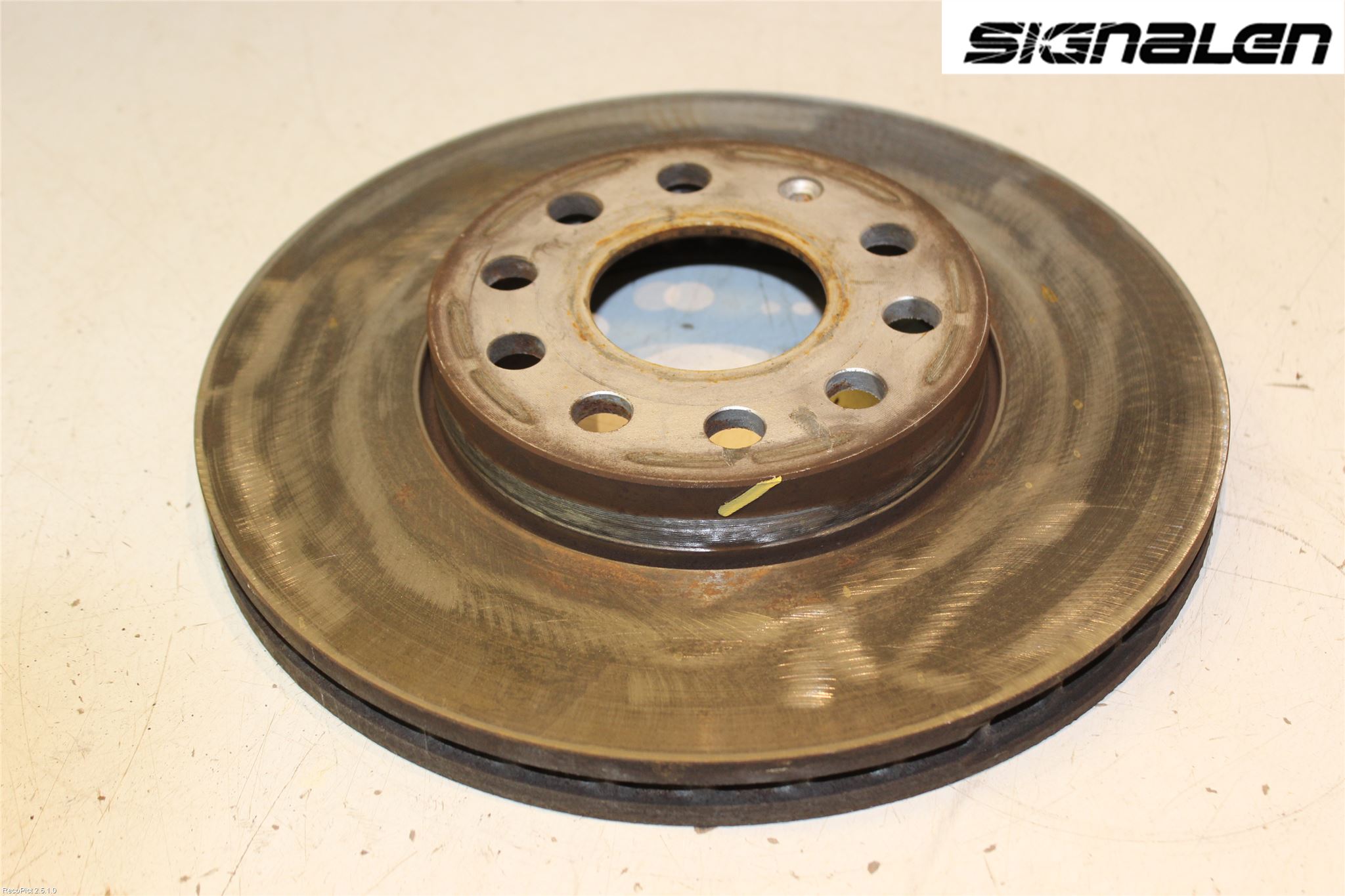 Volkswagen VW CADDY 11-15 Bromsskiva Fram