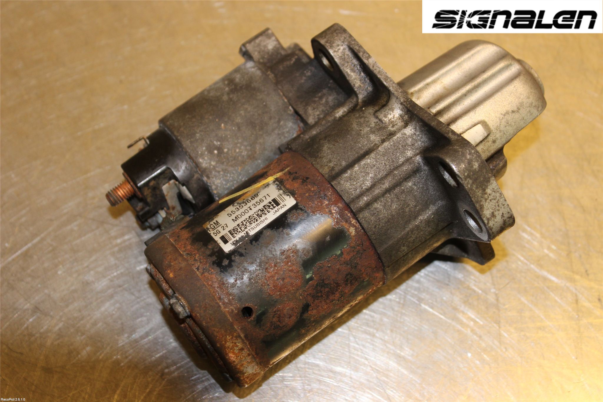 Saab 9-3 VER 2 Startmotor