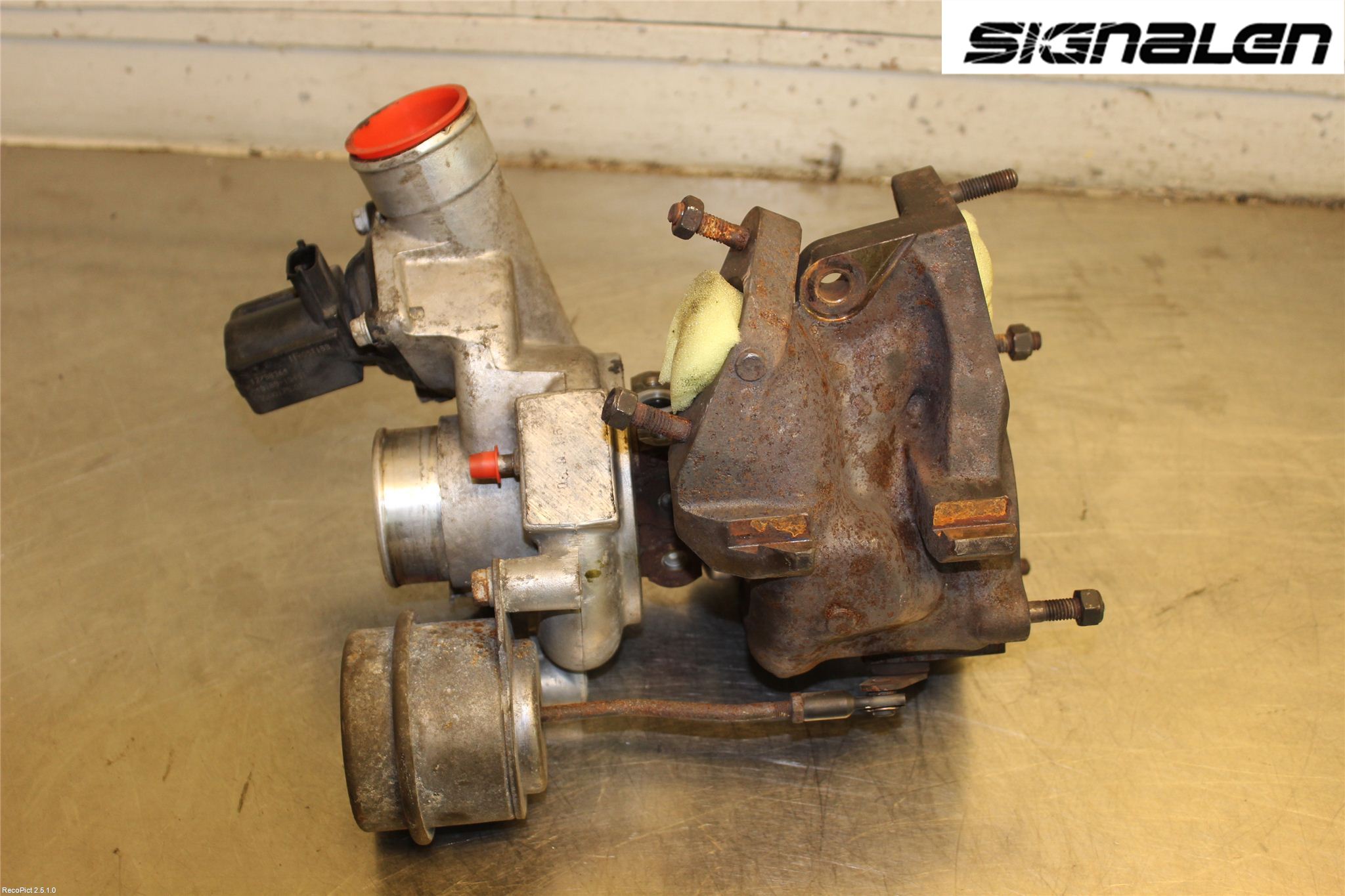 Saab 9-3 VER 2 Turboaggregat