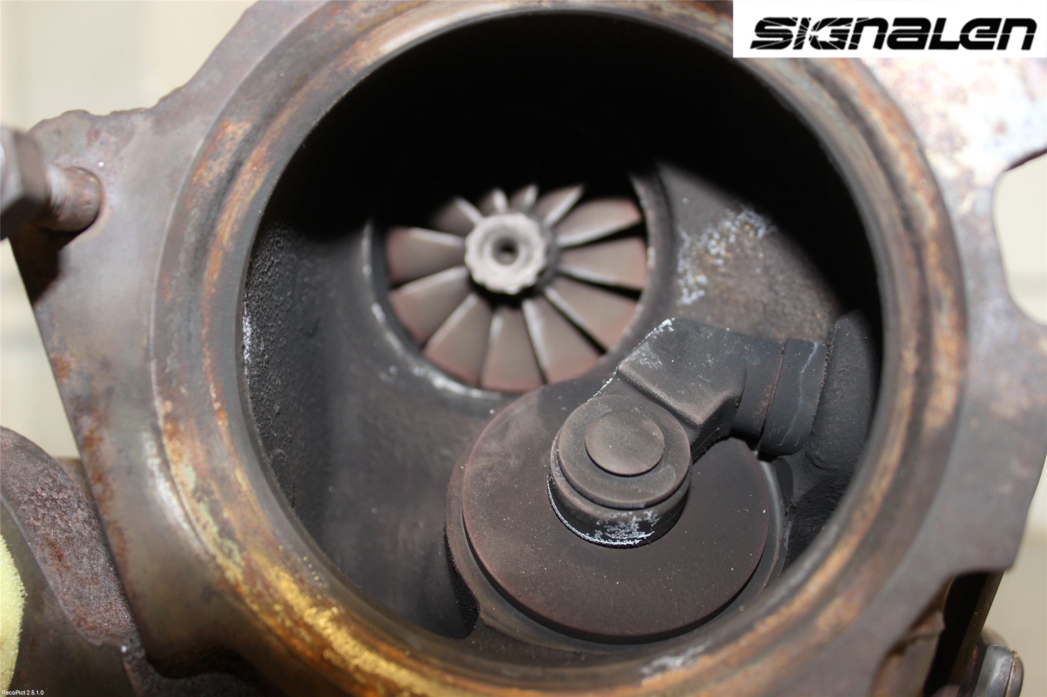 Saab 9-3 VER 2 Turboaggregat