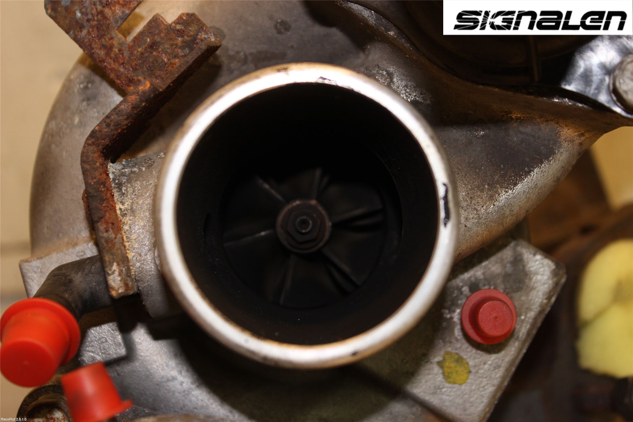 Saab 9-3 VER 2 Turboaggregat