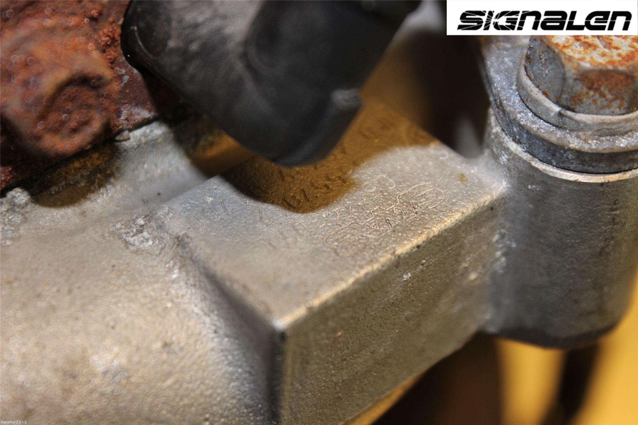 Saab 9-3 VER 2 Turboaggregat