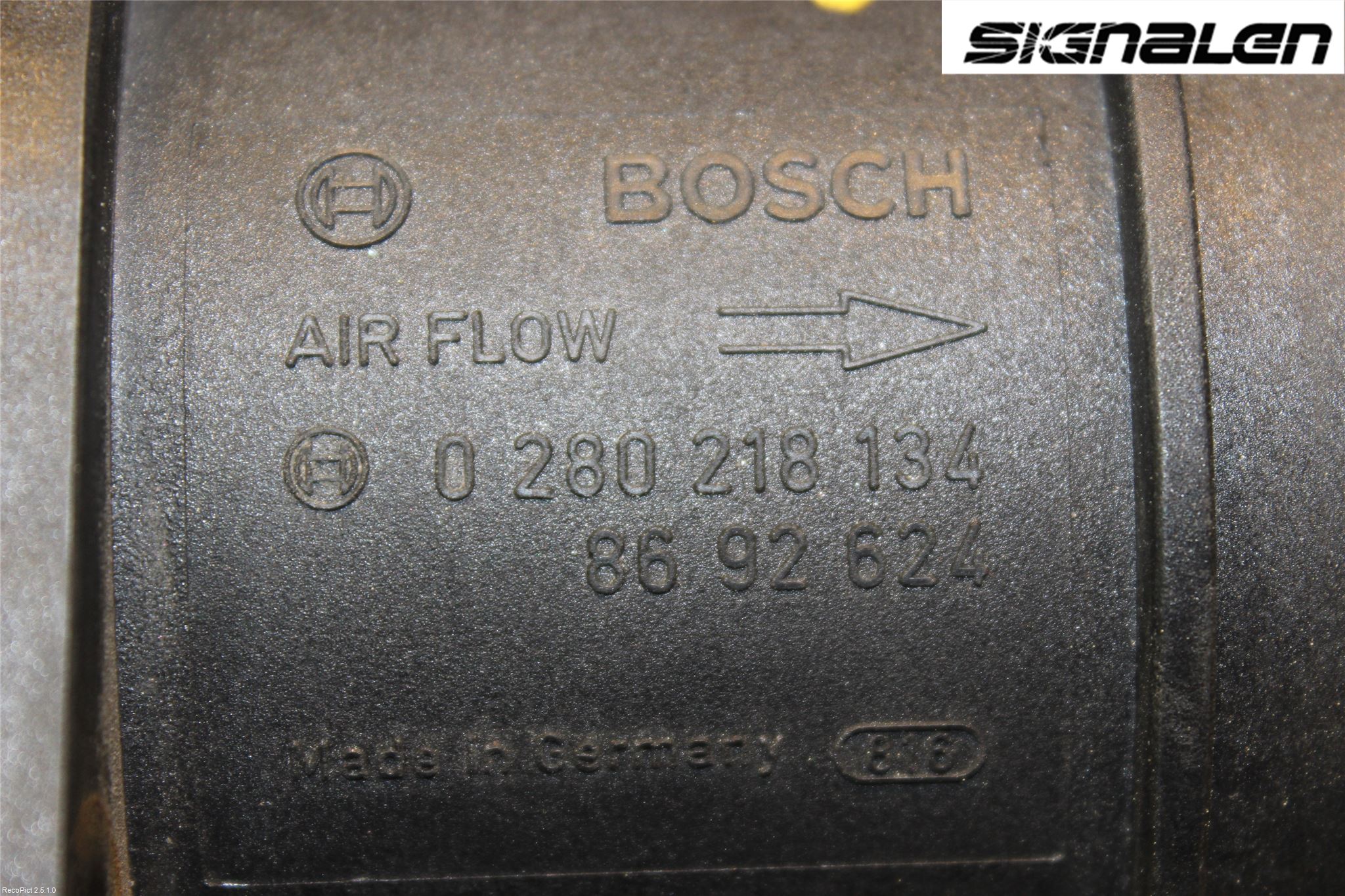 Ford S-MAX 06-15 Injluftmassamätare