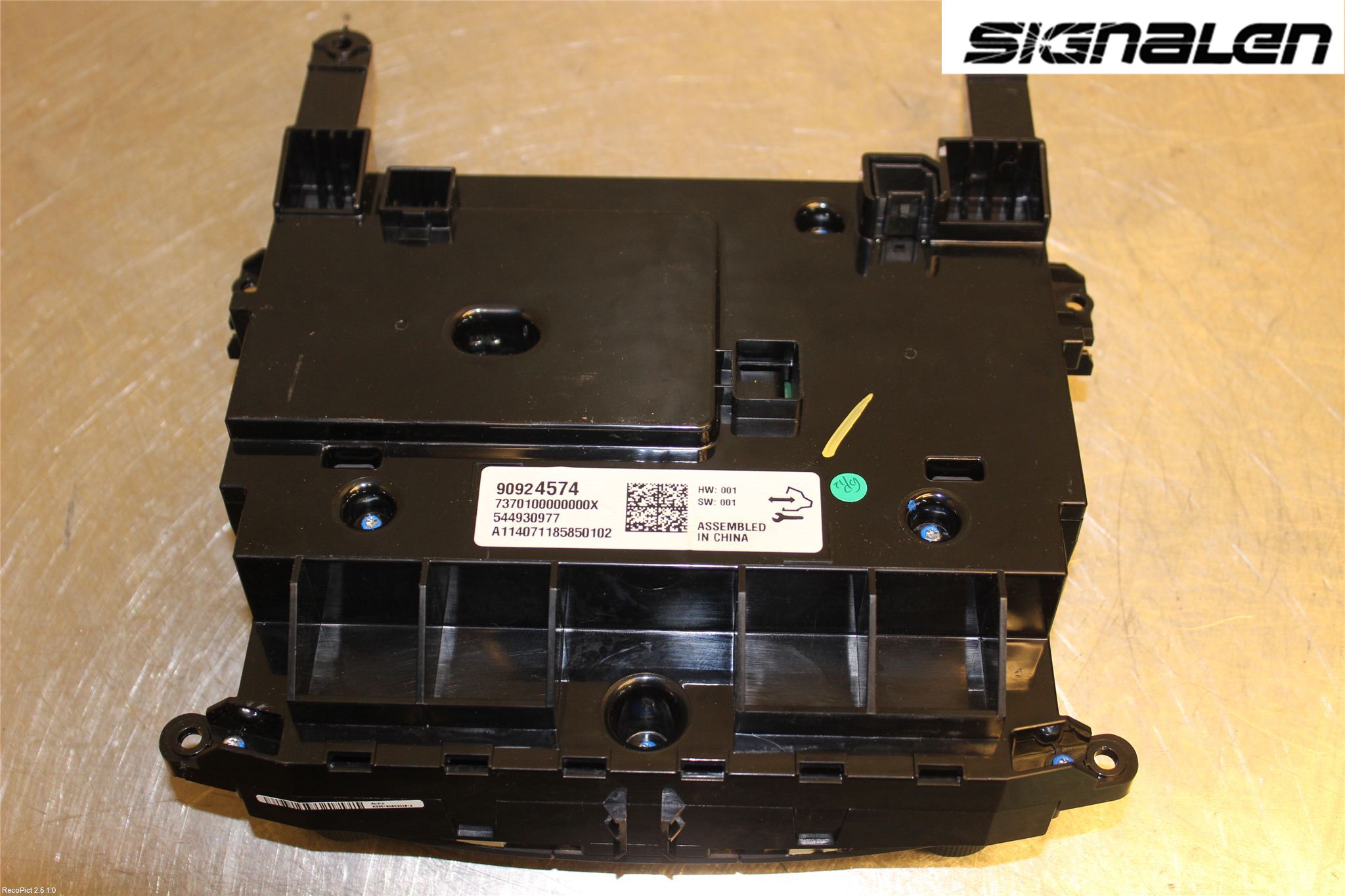 Opel INSIGNIA 09-16 Radio