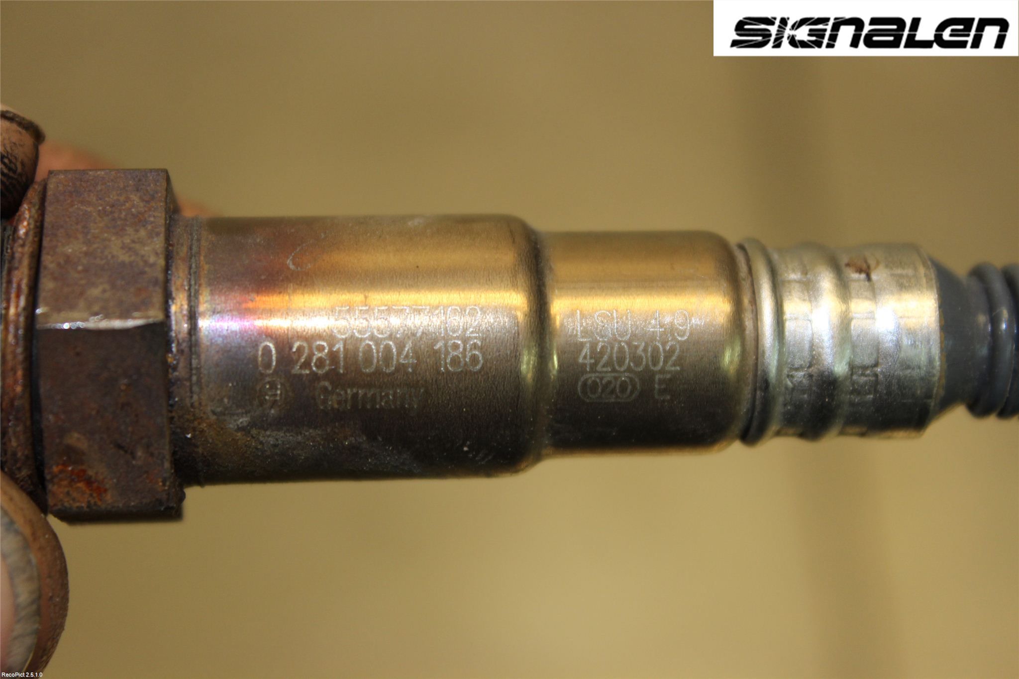 Opel INSIGNIA 09-16 Injlambdasond