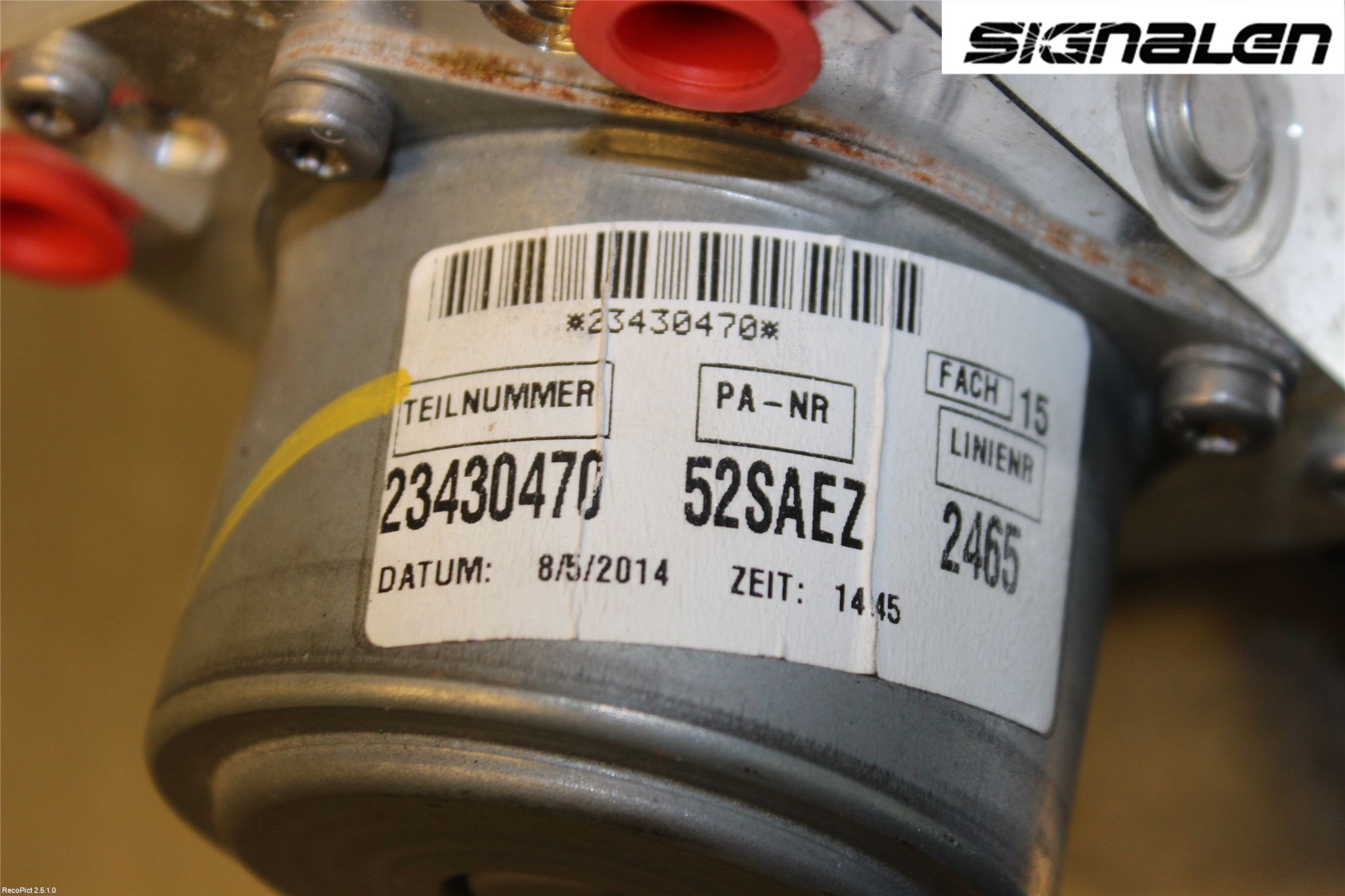 Opel INSIGNIA 09-16 Abs Hydraulaggregat