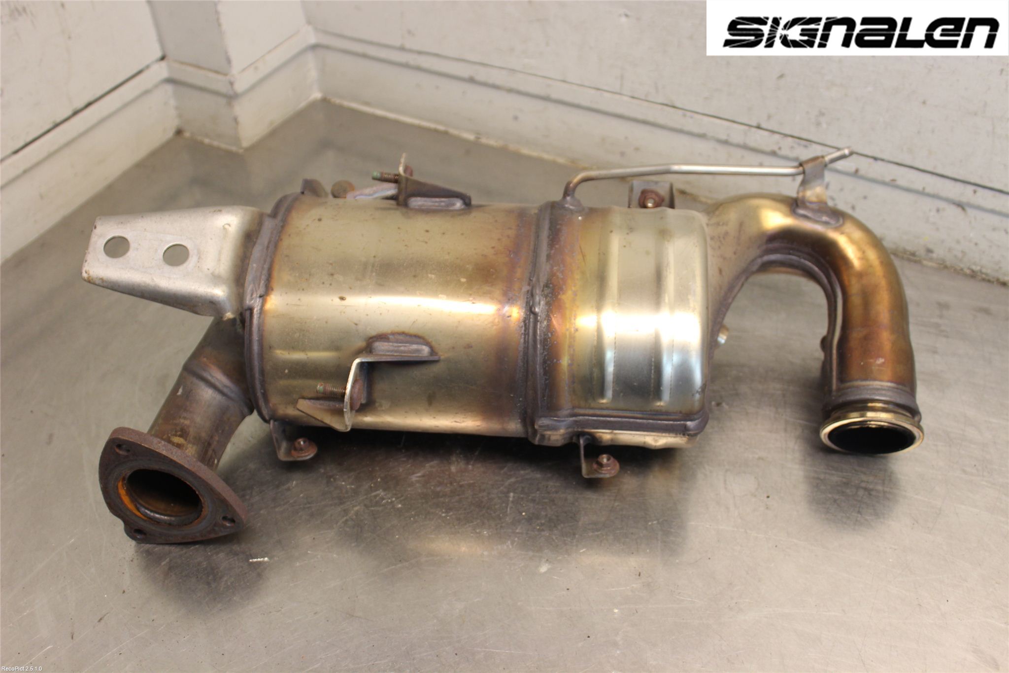 Opel INSIGNIA 09-16 Katalysator