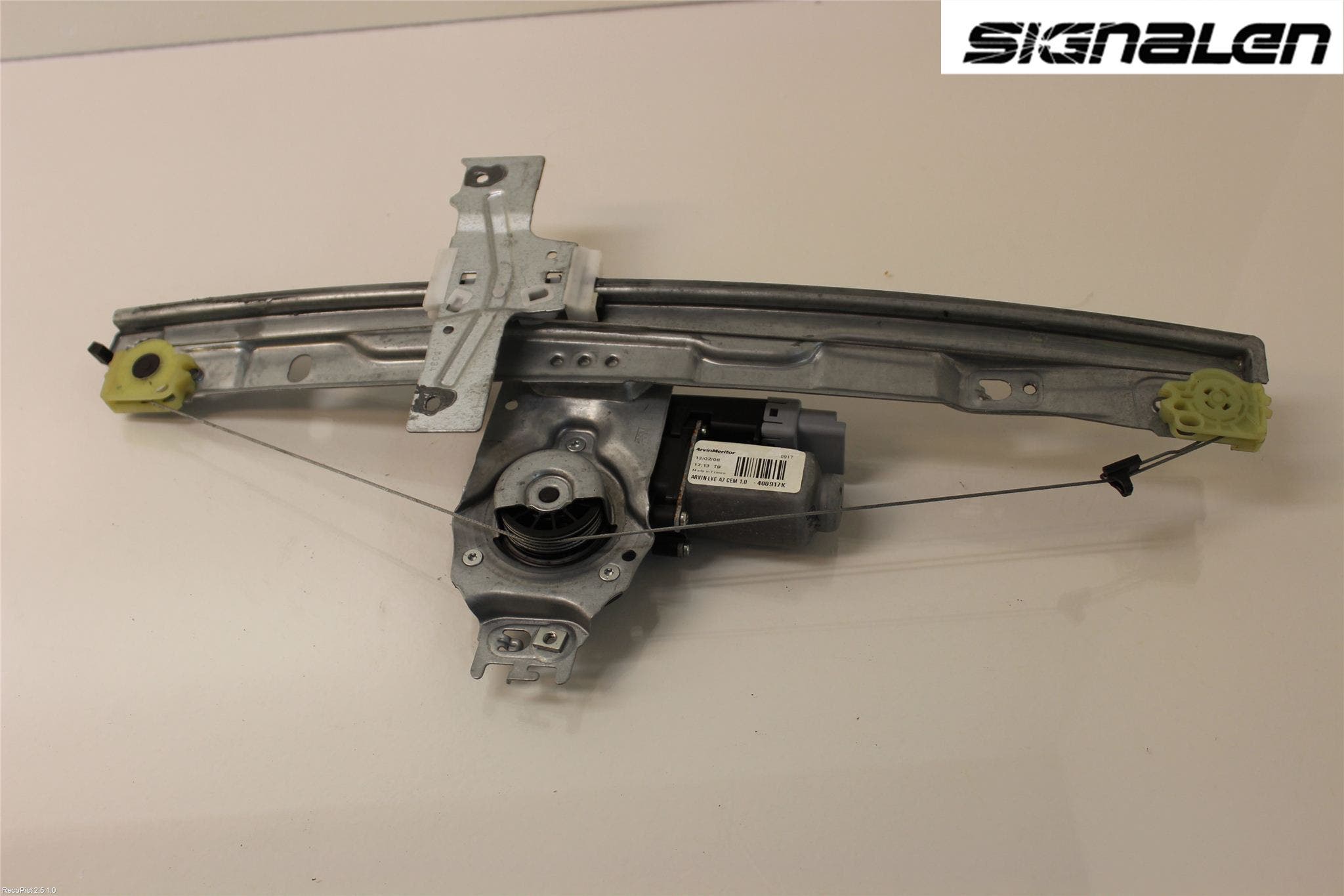 Peugeot 207 Fönsterhissmotor