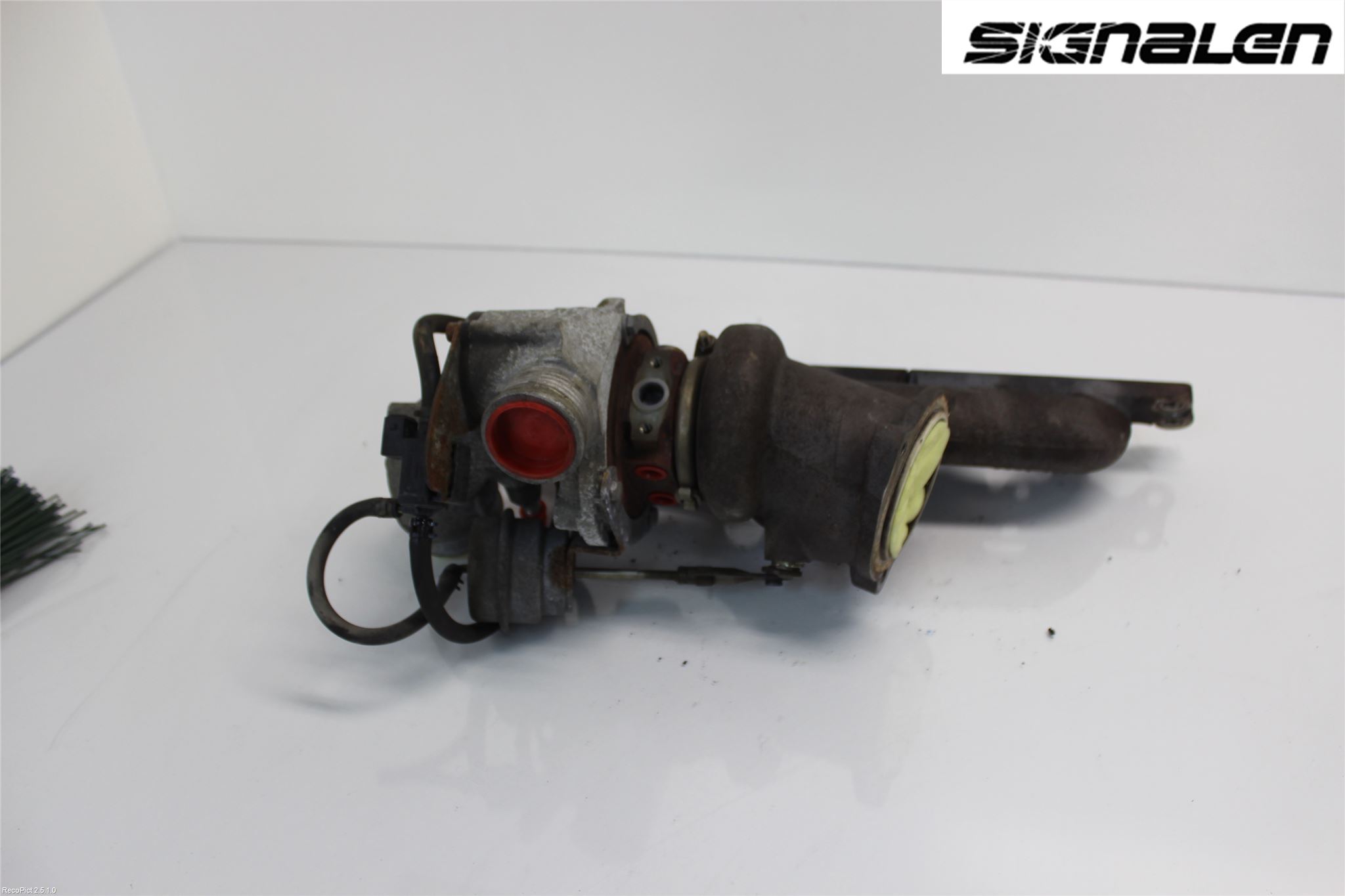 Ford S-MAX 06-15 Turboaggregat