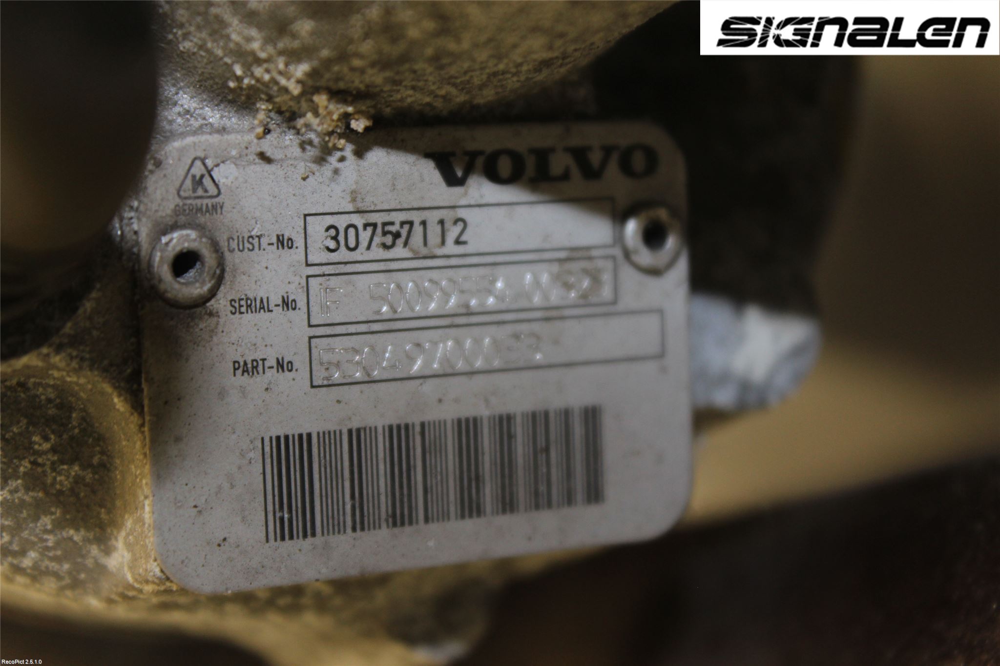 Ford S-MAX 06-15 Turboaggregat