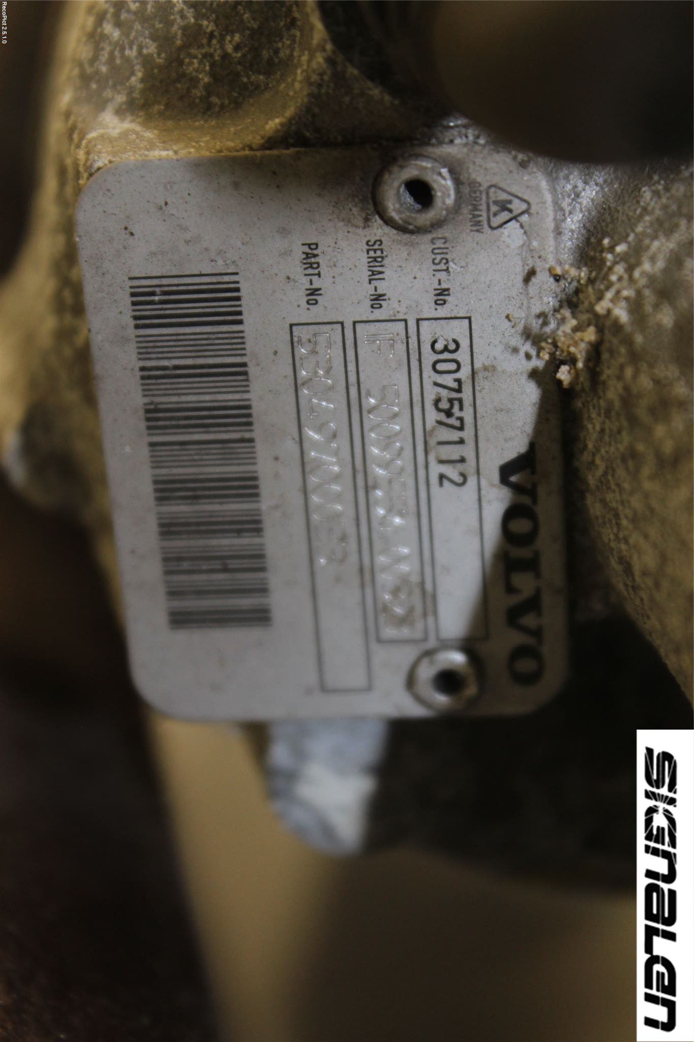 Ford S-MAX 06-15 Turboaggregat