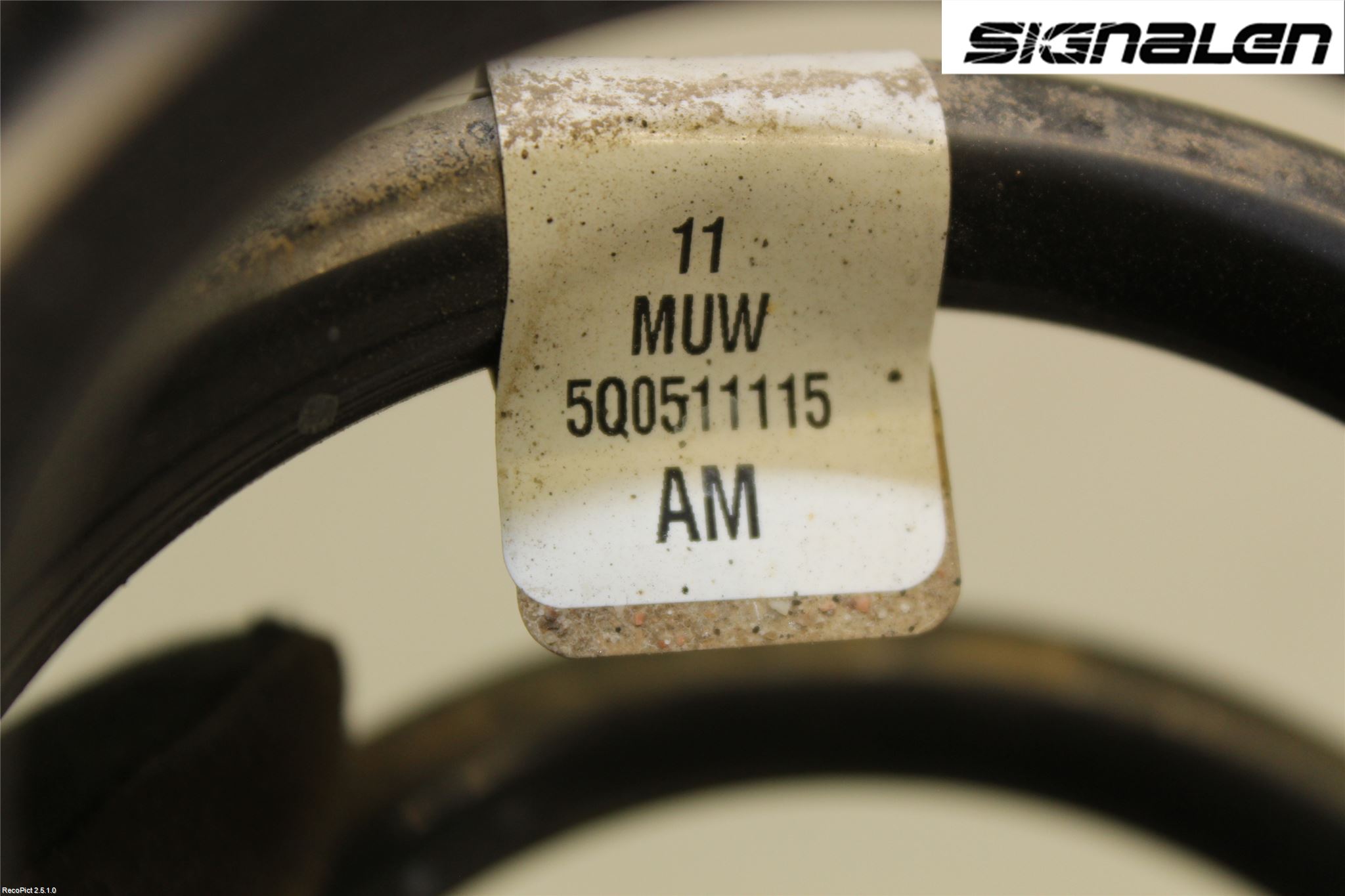 Skoda OCTAVIA (5E) 13-20 Fjäder Bak