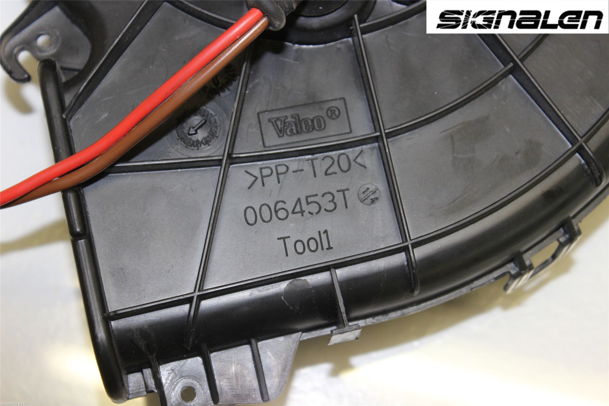 Opel COMBO 02-12 Värmefläkt