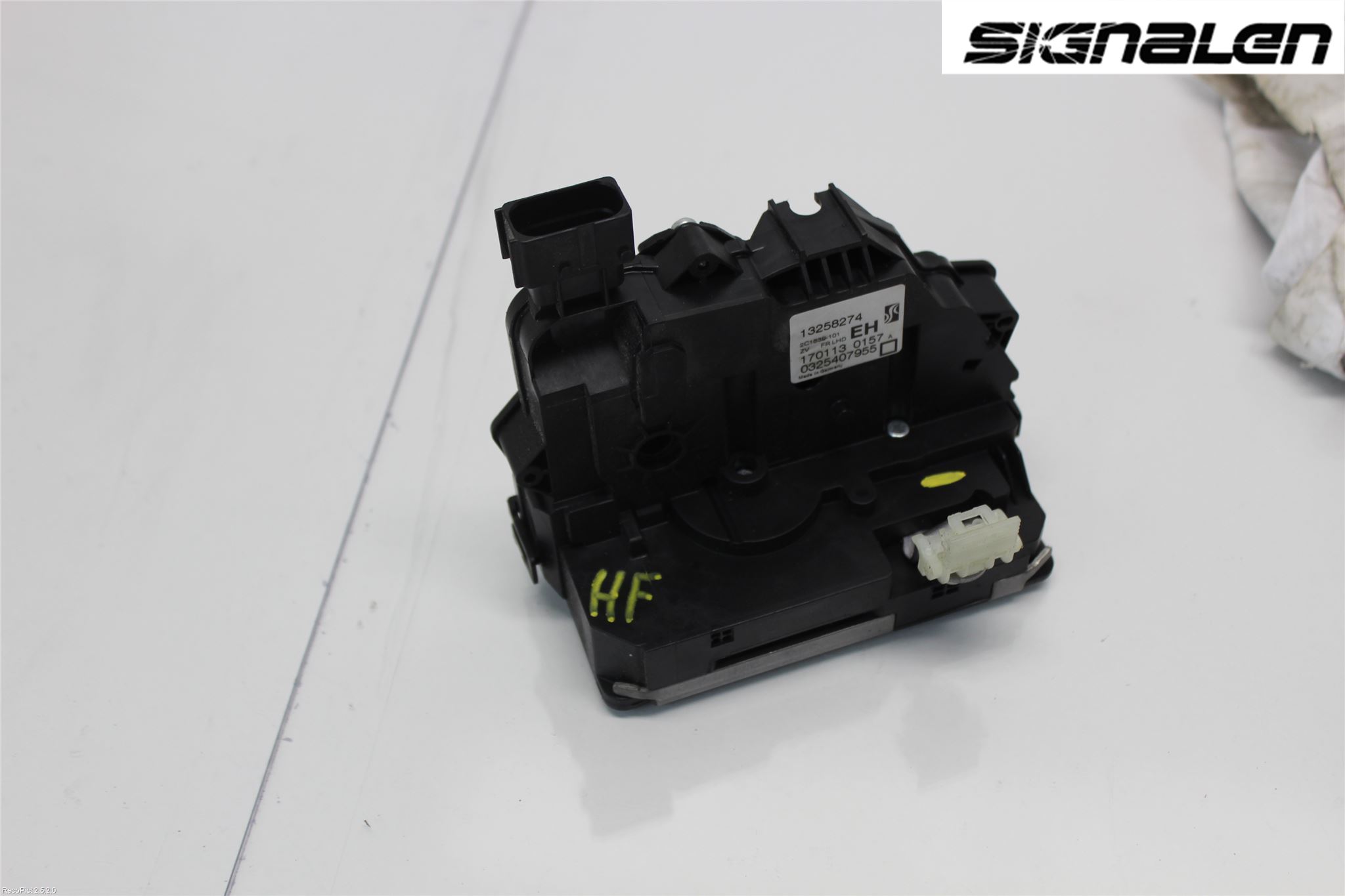 Opel CORSA D 07-14 Låskista-Dörrlås