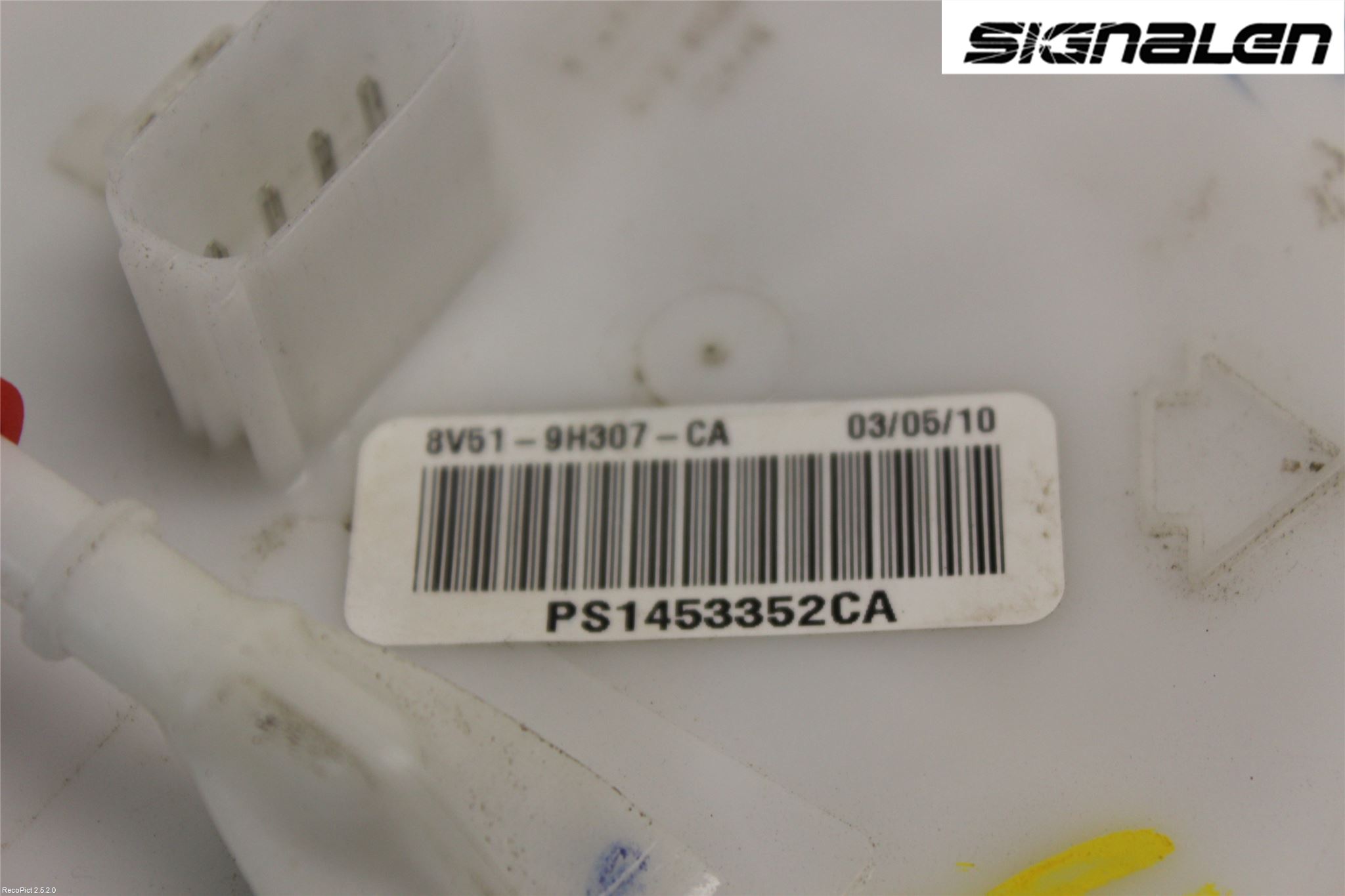 Ford FIESTA 09-12 Bränslepump El