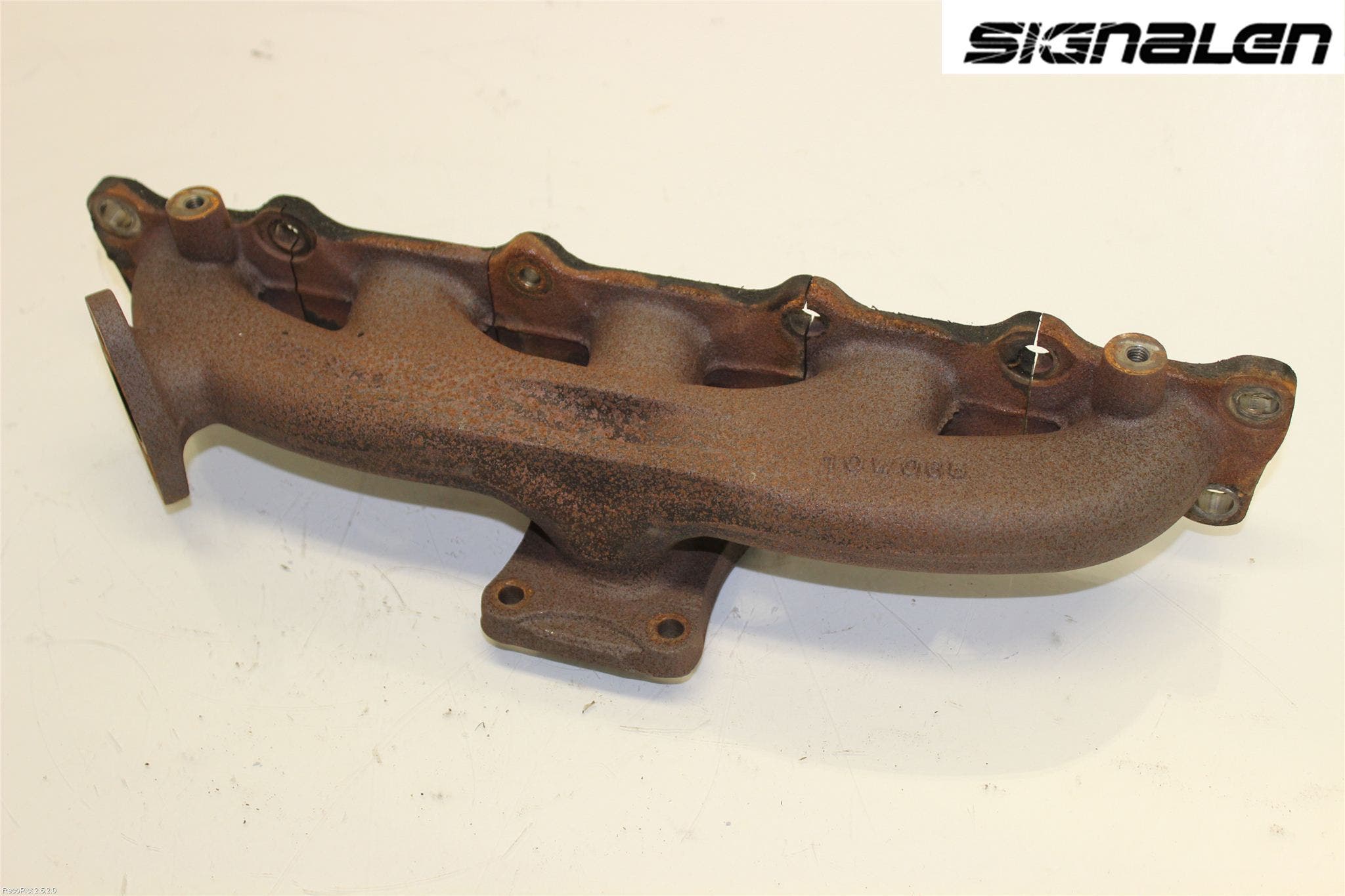 Volvo S40 08-12 Grenrör Avgas