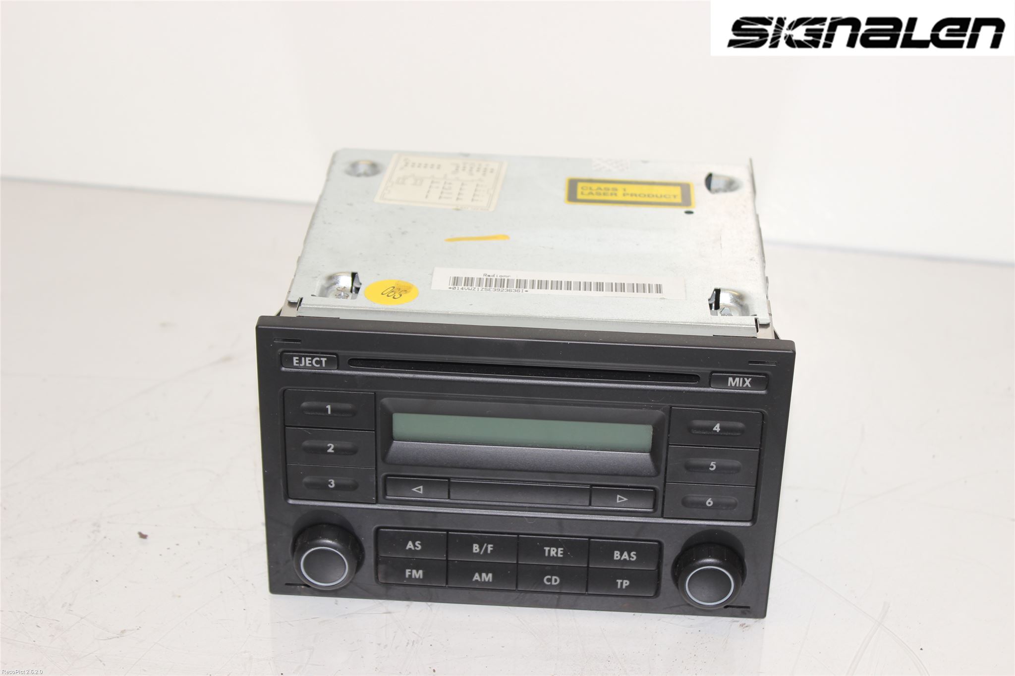 Volkswagen VW POLO 05-09 Radio