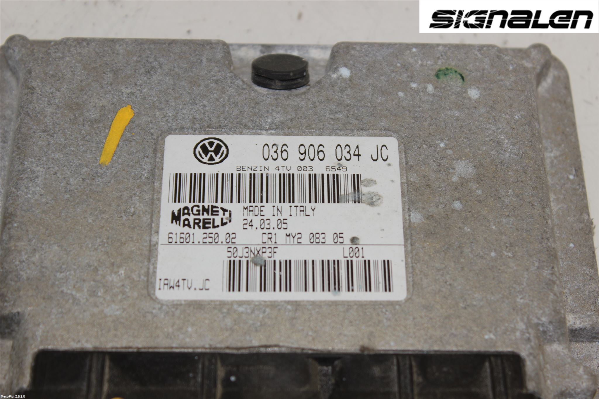 Volkswagen VW POLO 05-09 Styrenhet Insprut Bensin