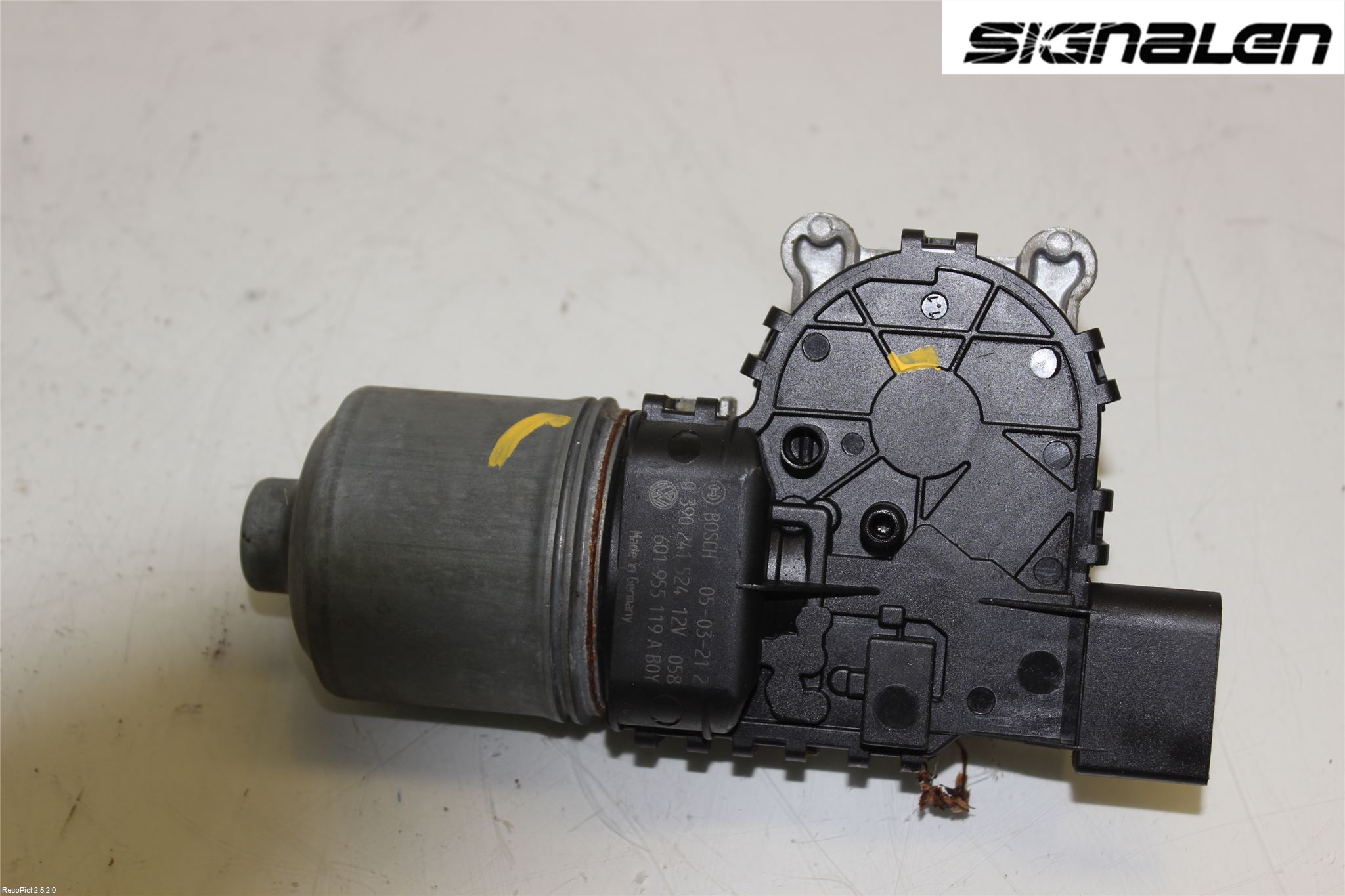 Volkswagen VW POLO 05-09 Torkarmotor Vindruta