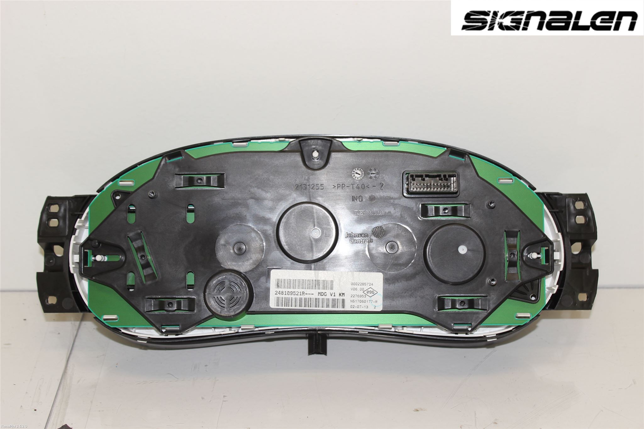 Dacia DOKKER 13- Instrument Komb