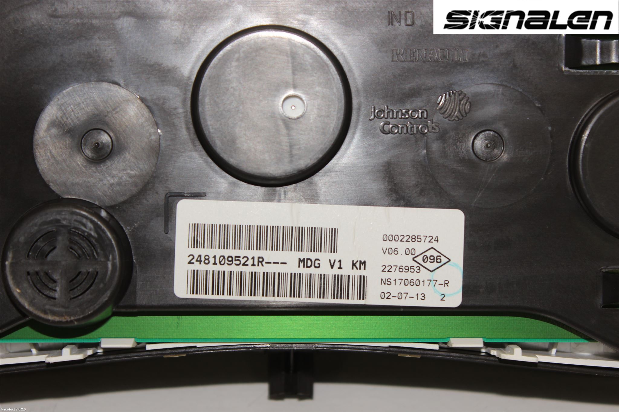 Dacia DOKKER 13- Instrument Komb