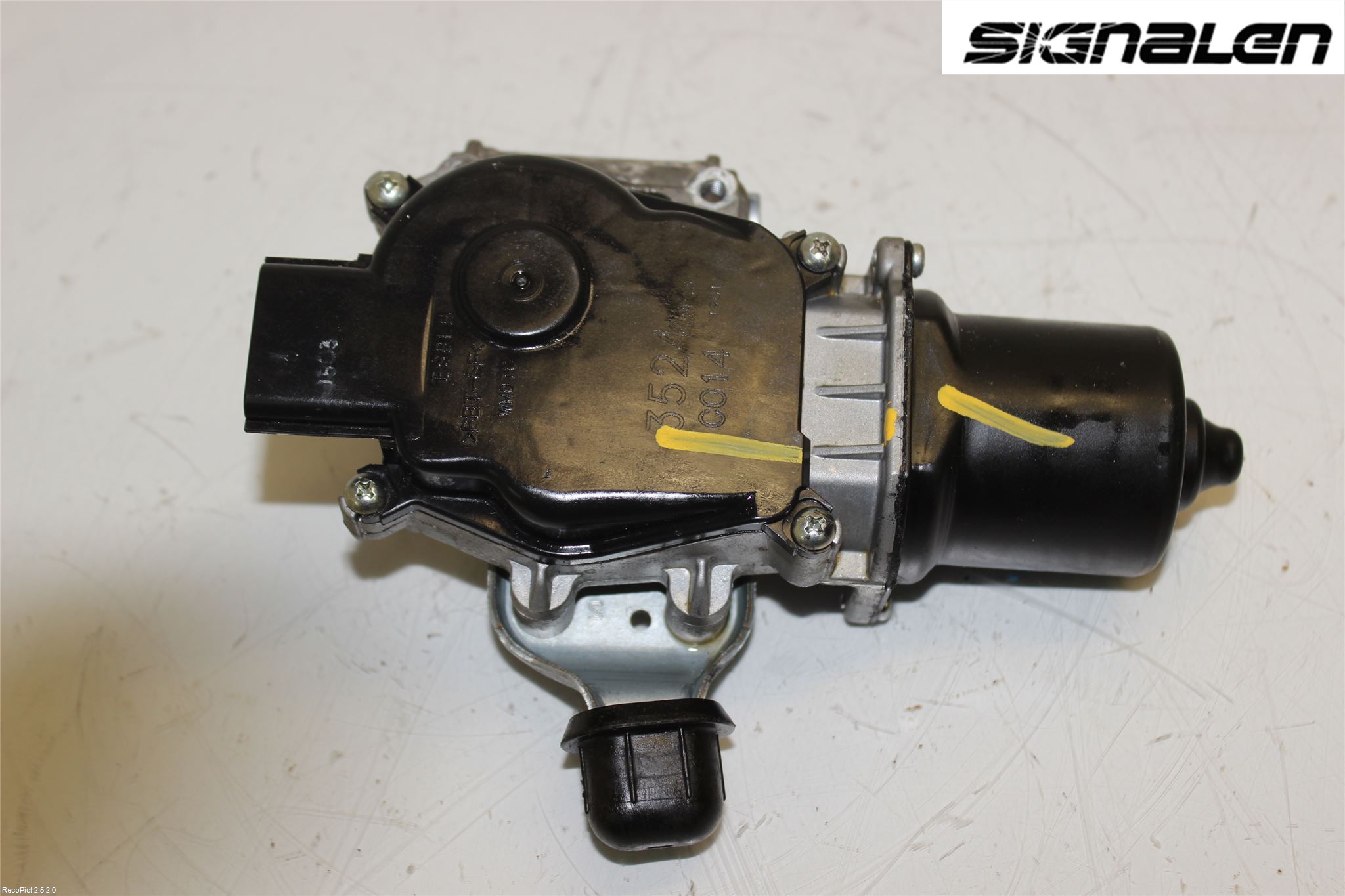 Dacia DOKKER 13- Torkarmotor Vindruta