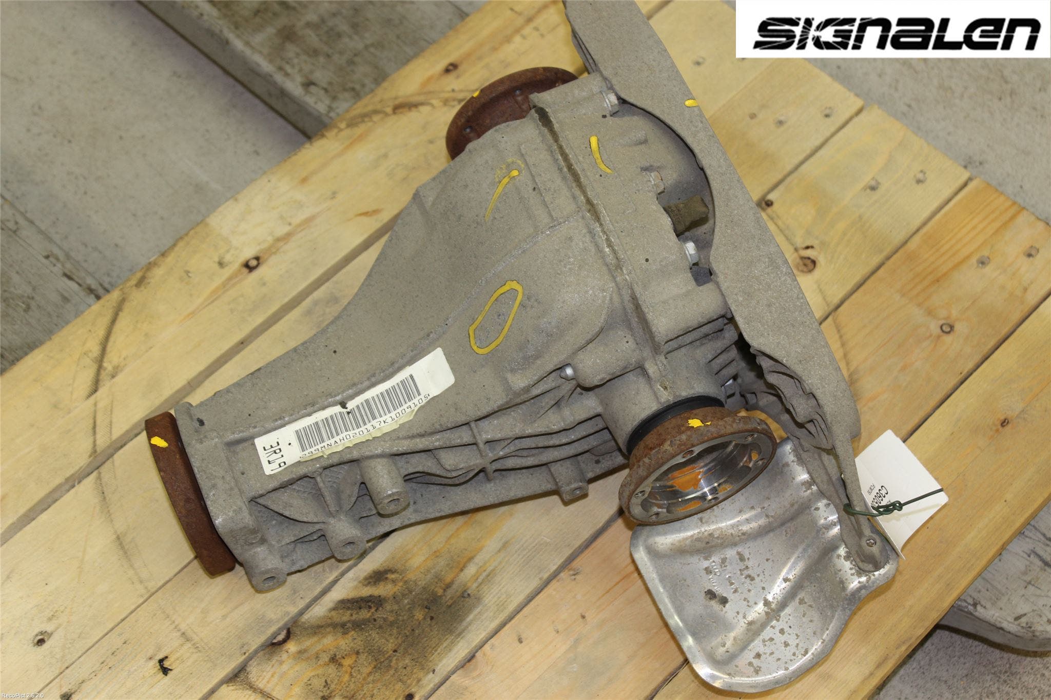 Audi A5 07-16 Bakväxel-Diff