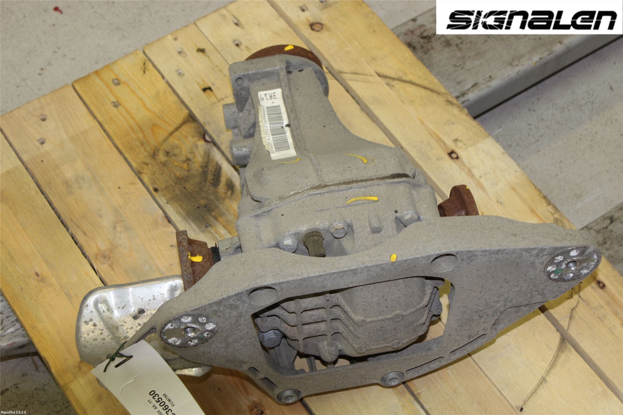 Audi A5 07-16 Bakväxel-Diff