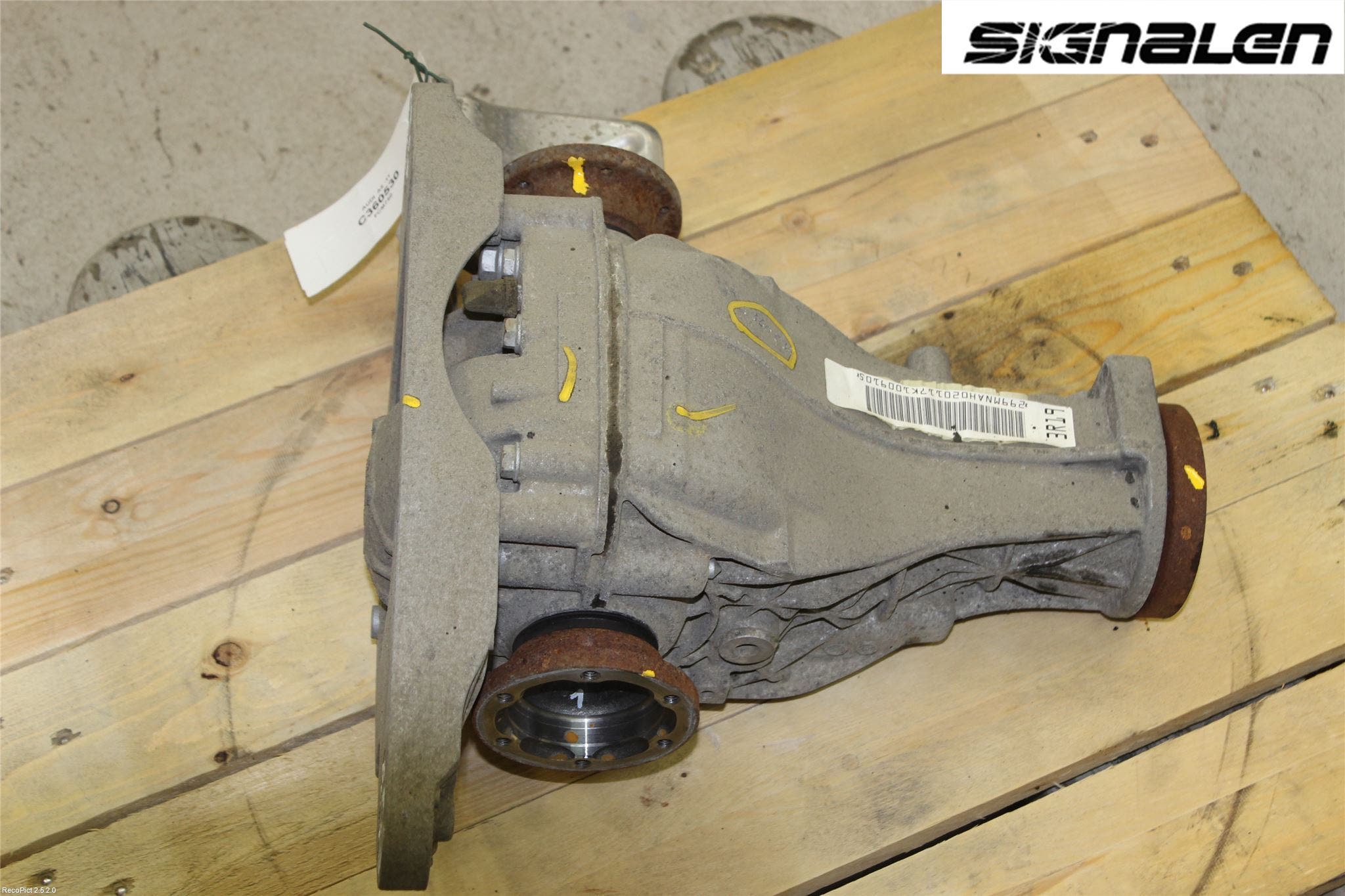 Audi A5 07-16 Bakväxel-Diff