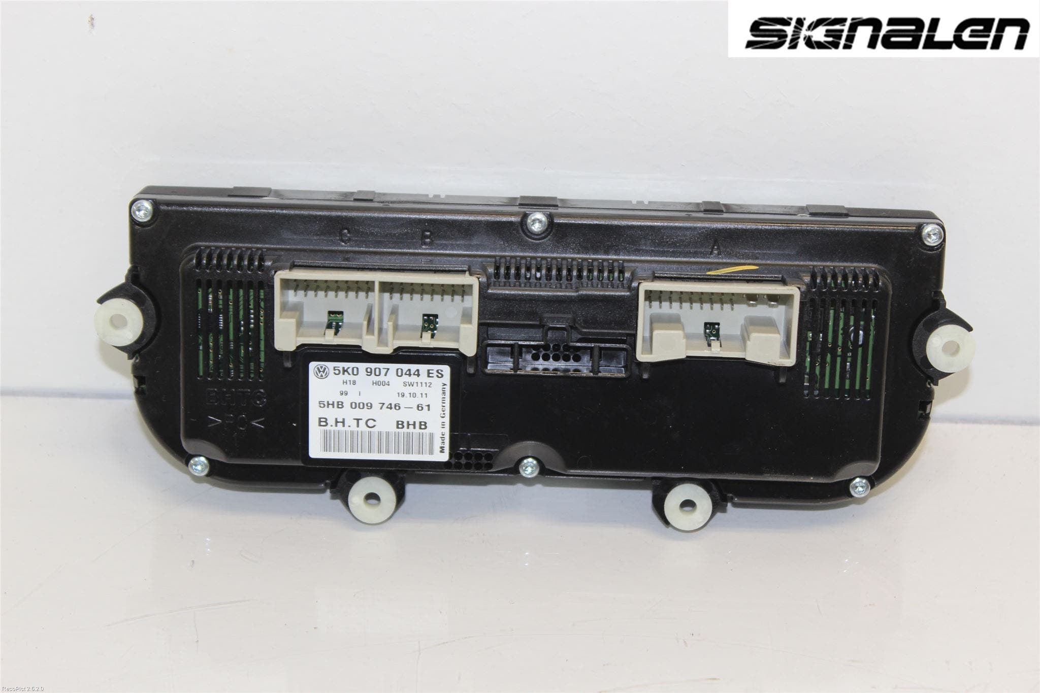 Volkswagen VW PASSAT 11-14 Ac Styrenhet Ac Manöveren