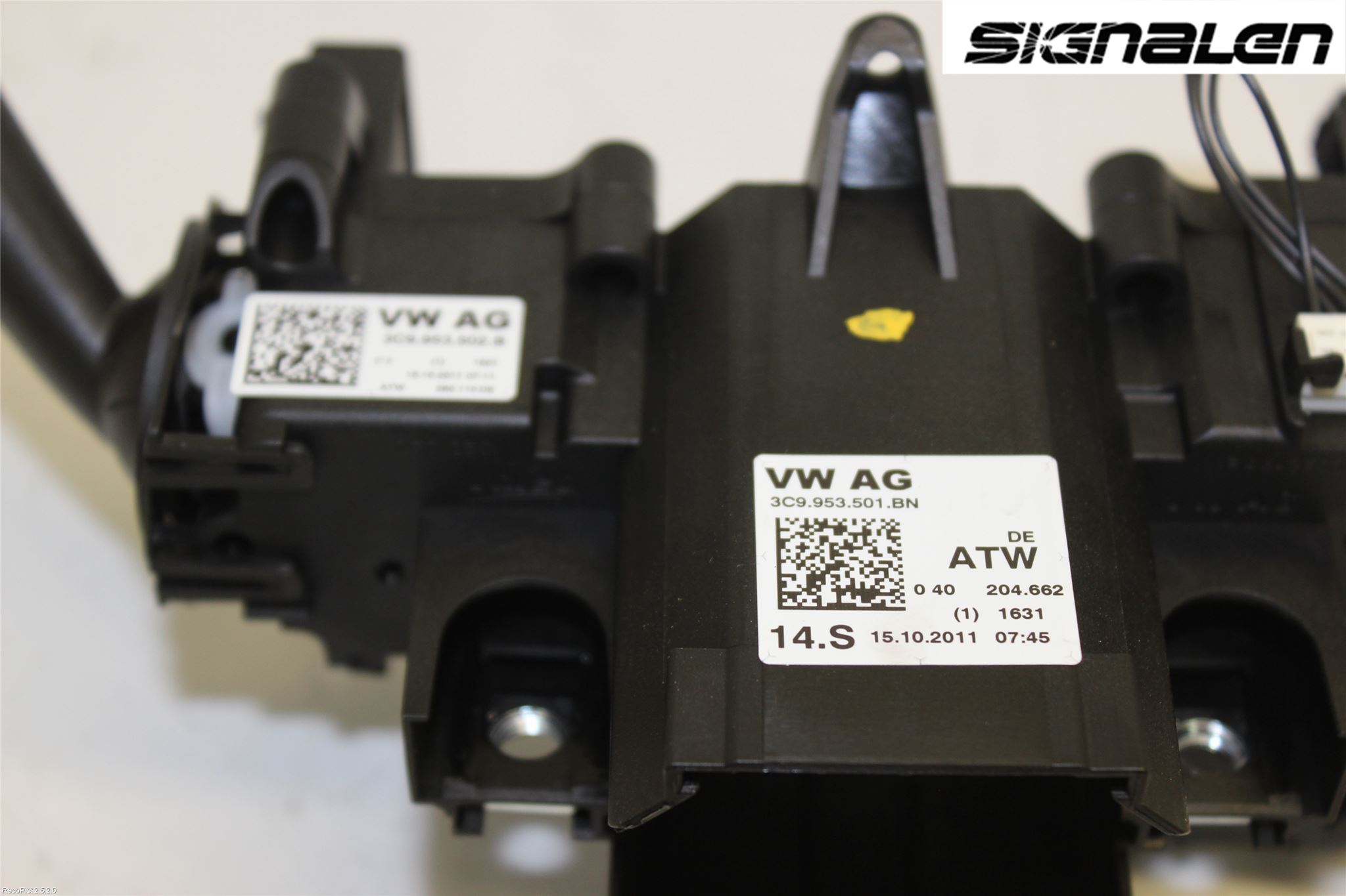 Volkswagen VW PASSAT 11-14 Spakcentral