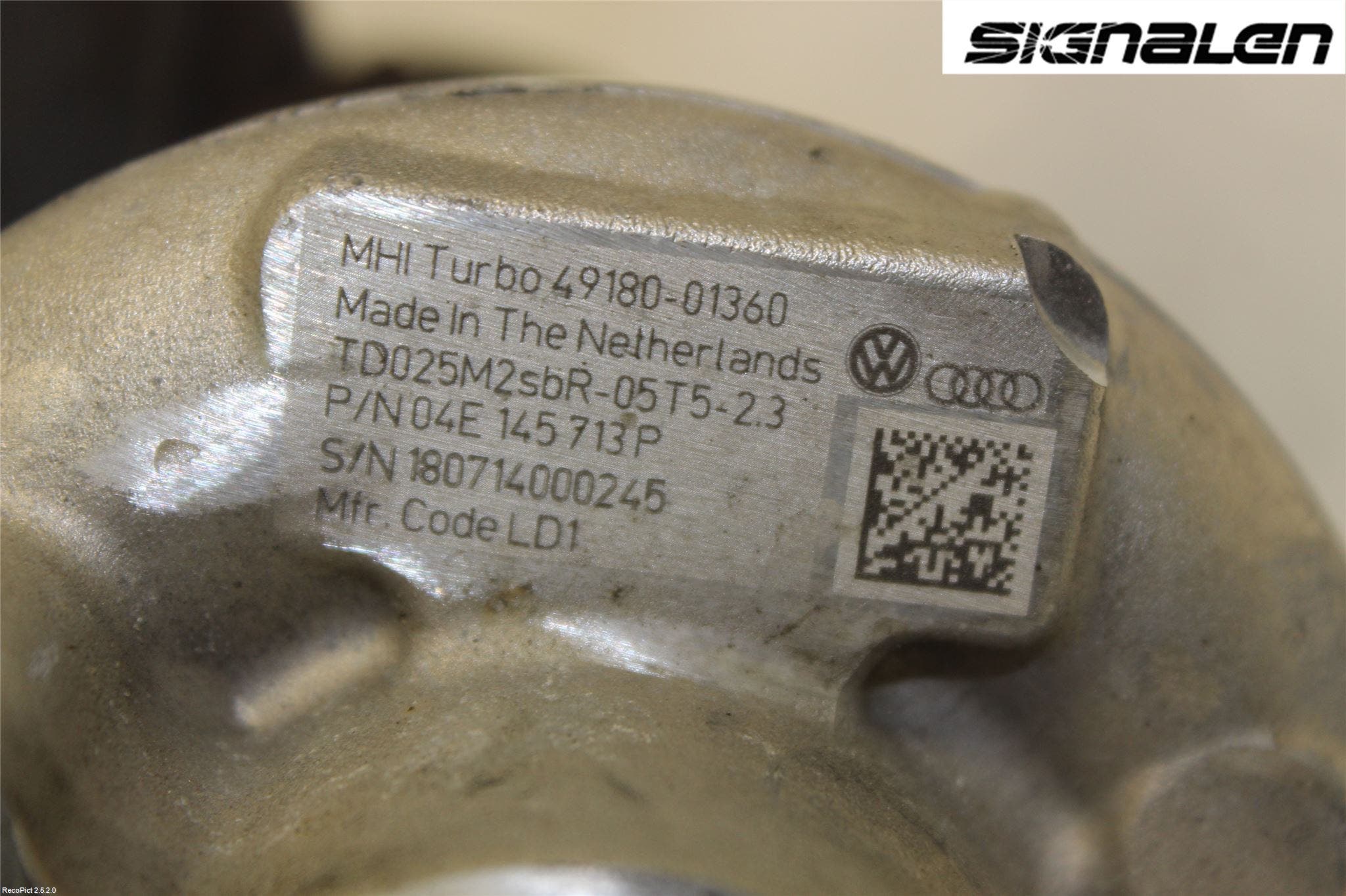 Skoda OCTAVIA (5E) 13-20 Turboaggregat