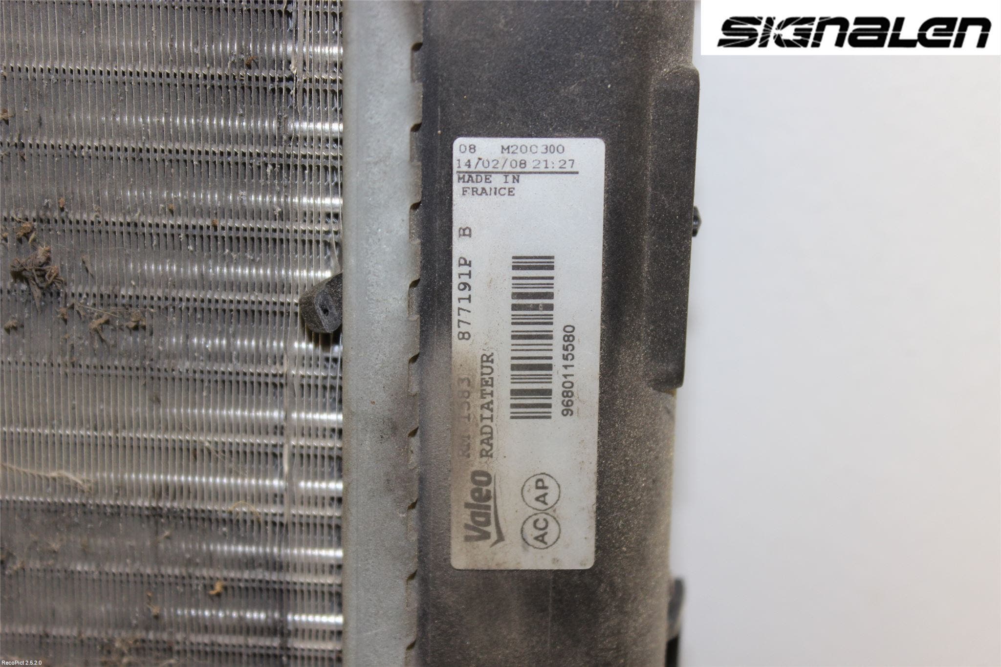 Peugeot 207 Kylare Man