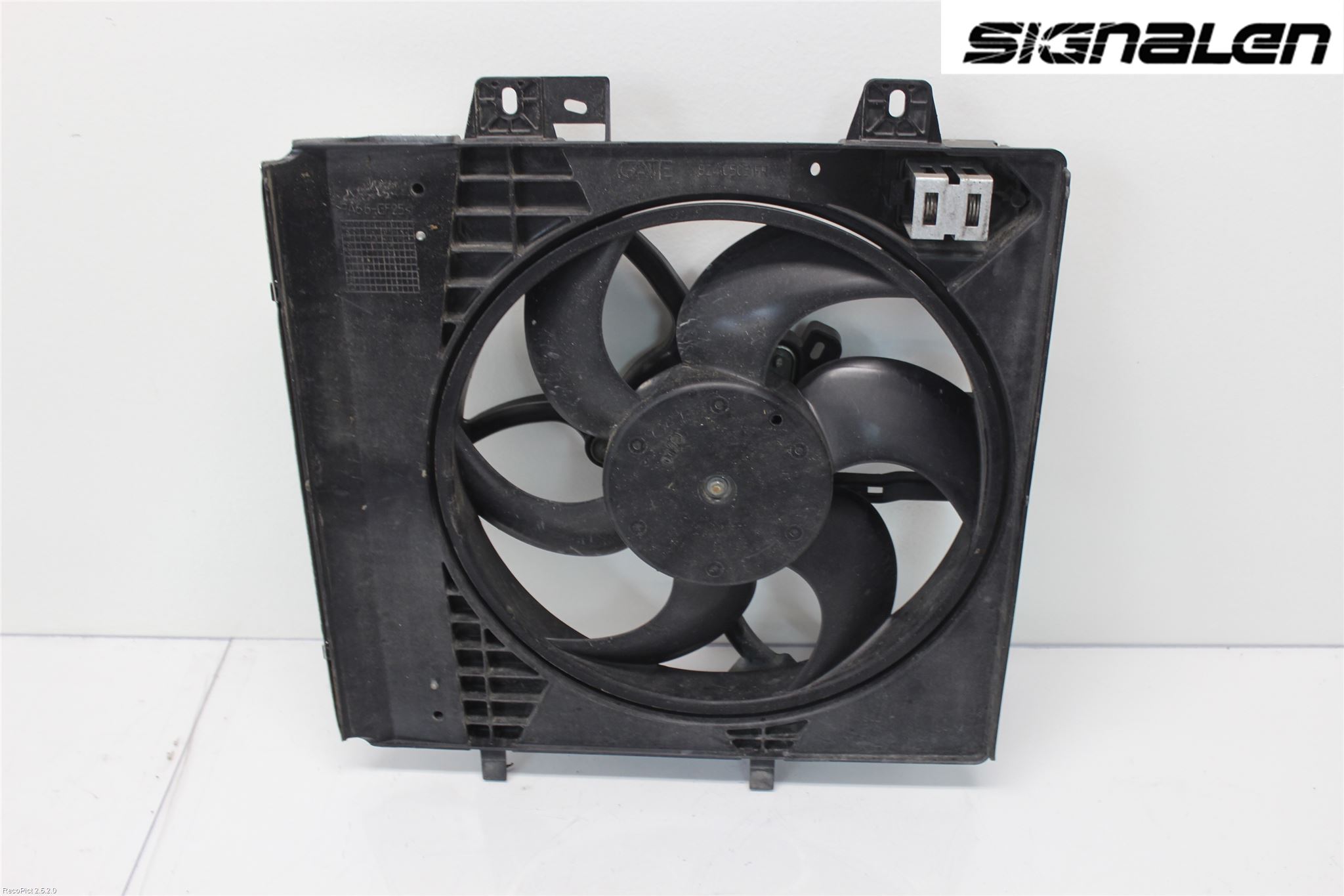 Peugeot 207 Kylfläkt El