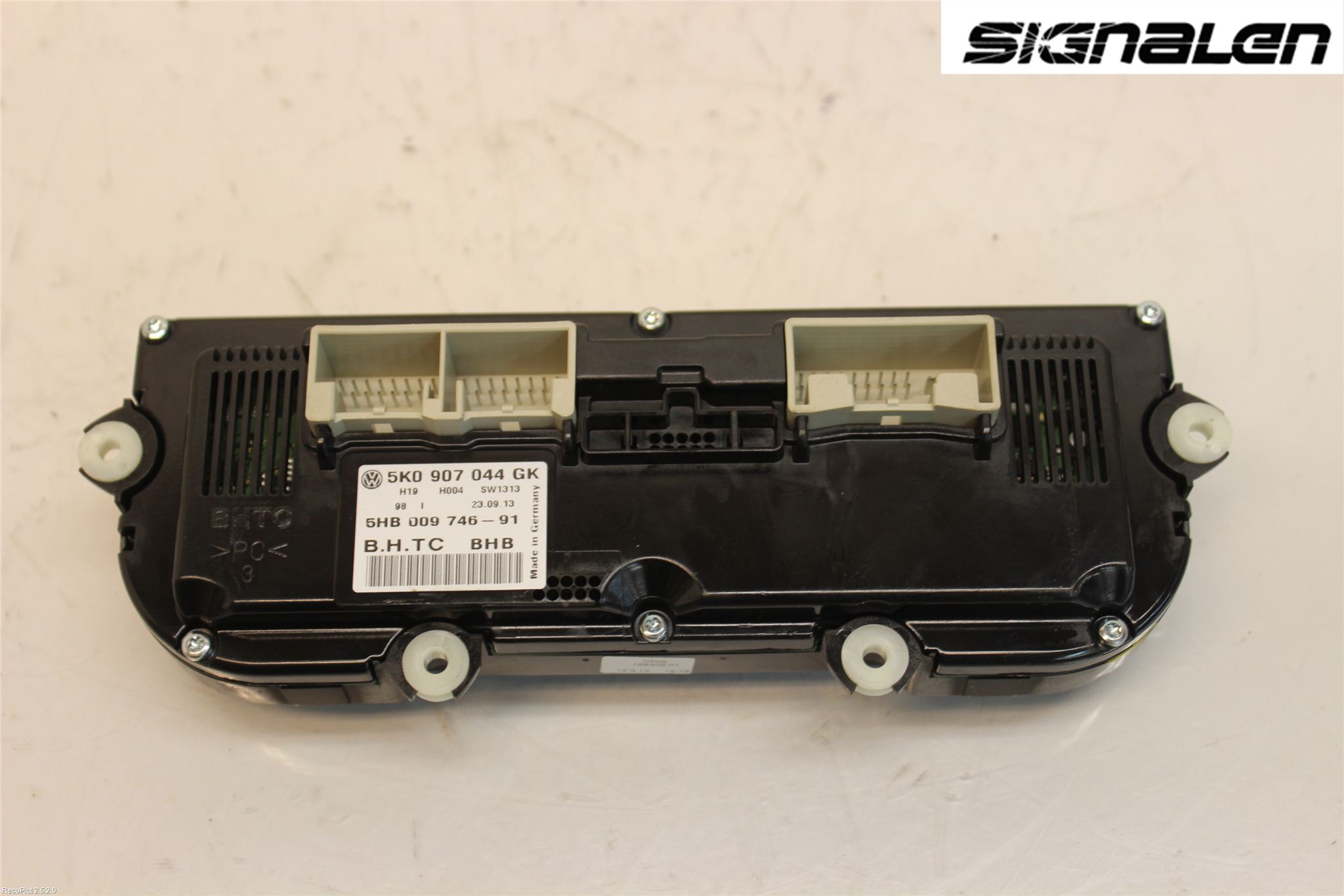 Volkswagen VW TIGUAN 07-16 Ac Styrenhet Ac Manöveren
