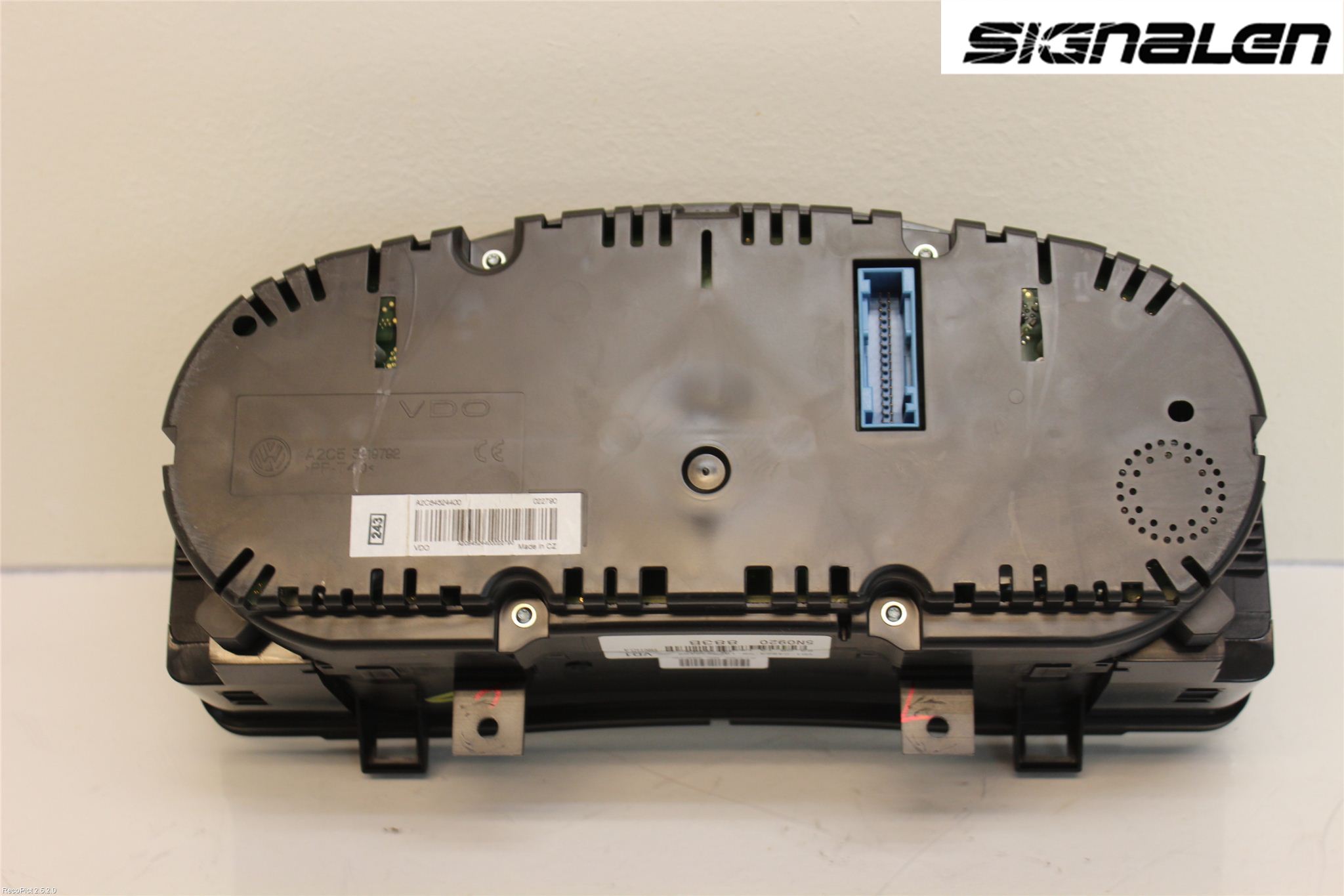 Volkswagen VW TIGUAN 07-16 Instrument Komb