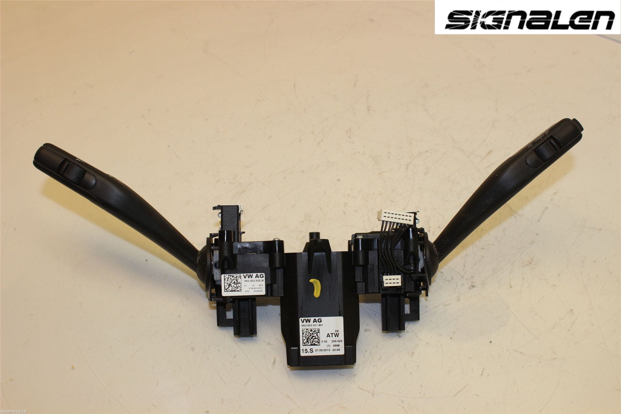 Volkswagen VW TIGUAN 07-16 Spakcentral