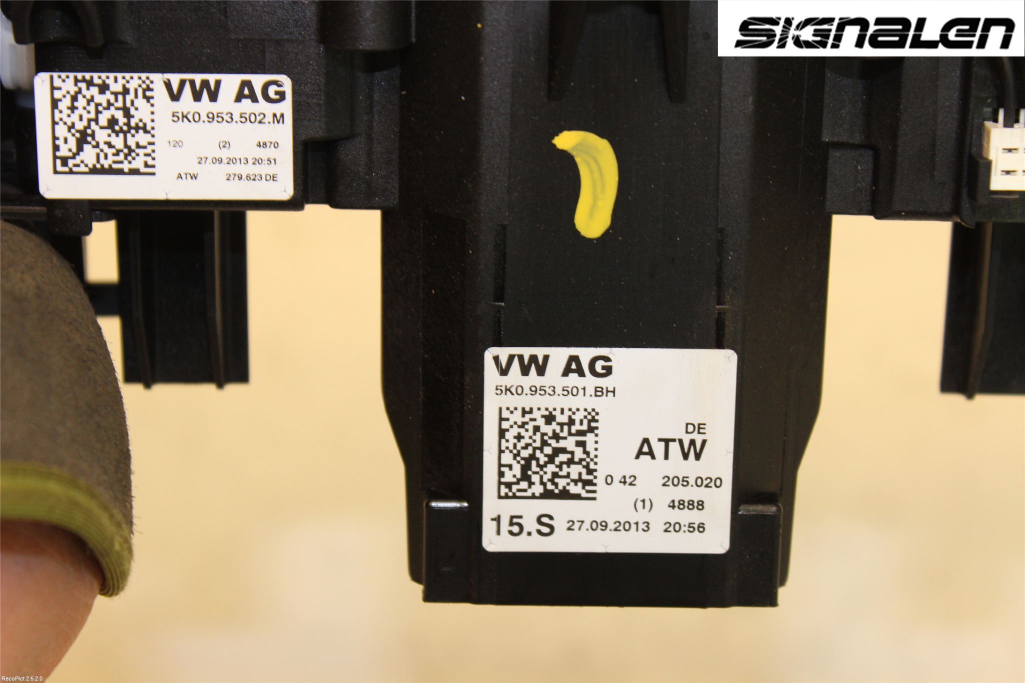 Volkswagen VW TIGUAN 07-16 Spakcentral