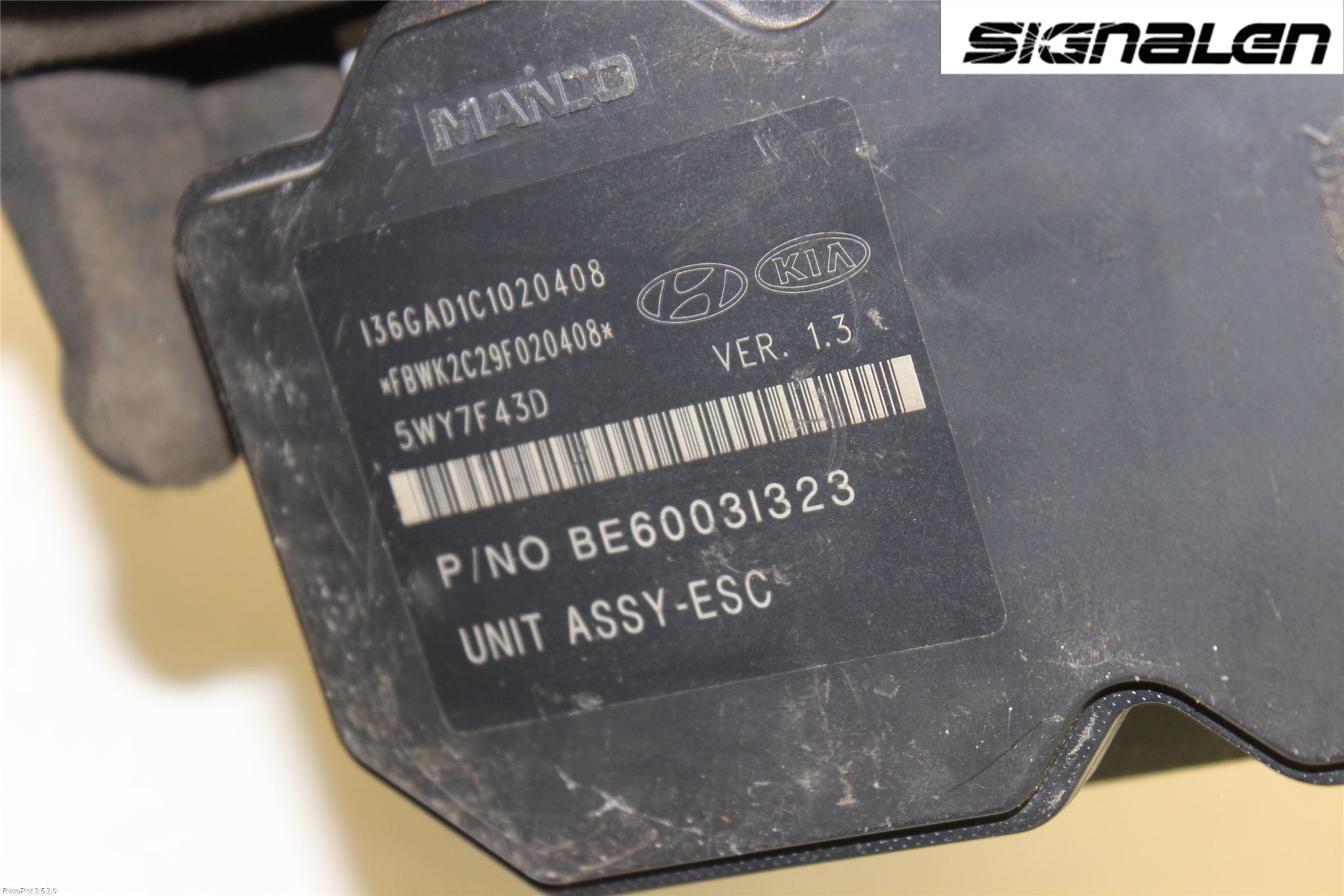 Kia SPORTAGE (SL) 11-15 Abs Hydraulaggregat