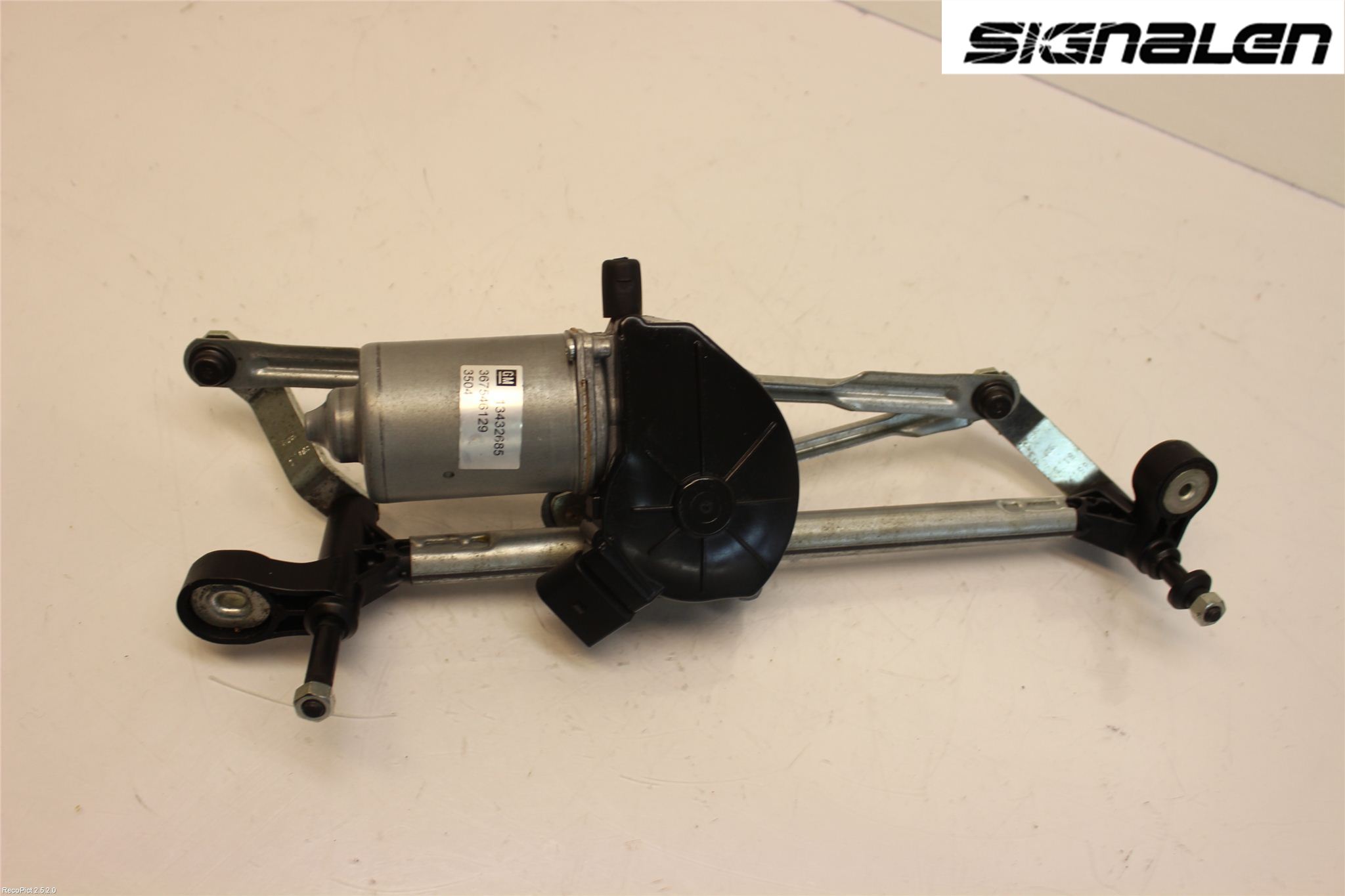 Opel CORSA E 15-19 Torkarmotor Vindruta