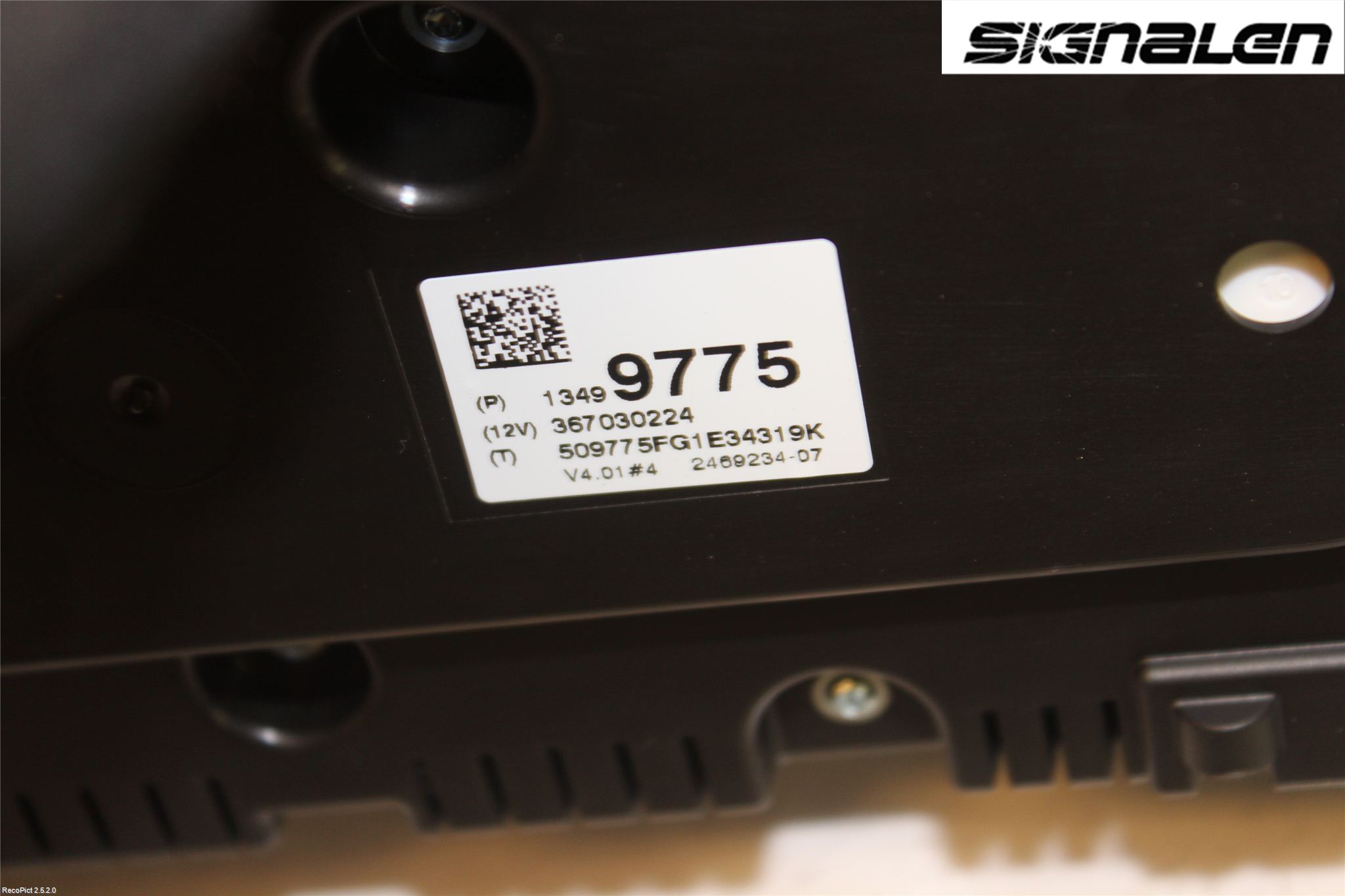 Opel CORSA E 15-19 Instrument Komb