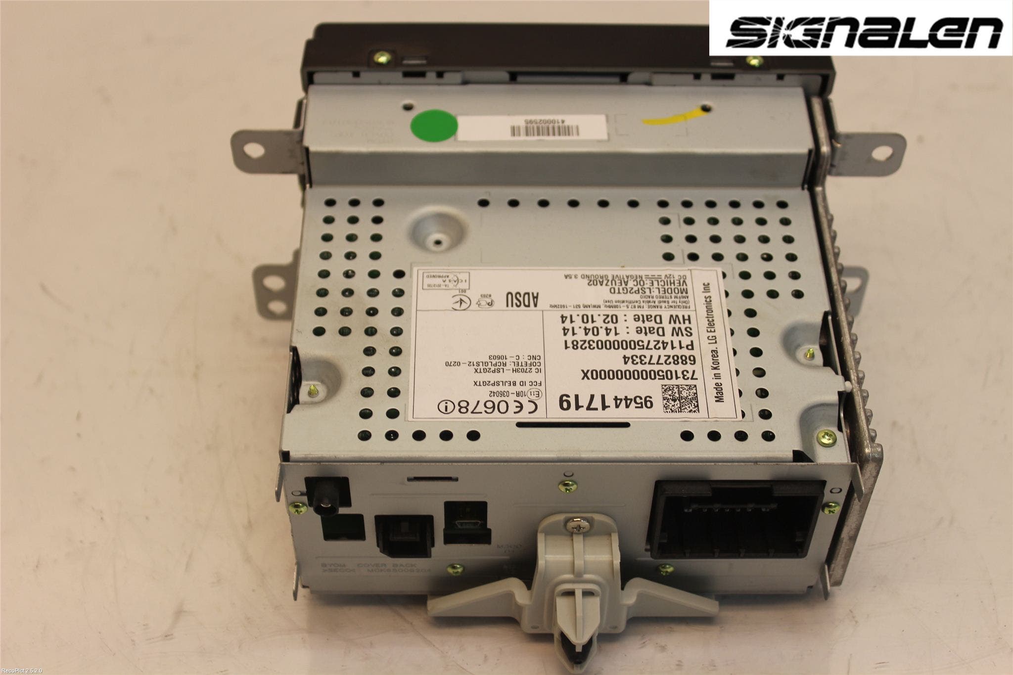 Opel CORSA E 15-19 Radio