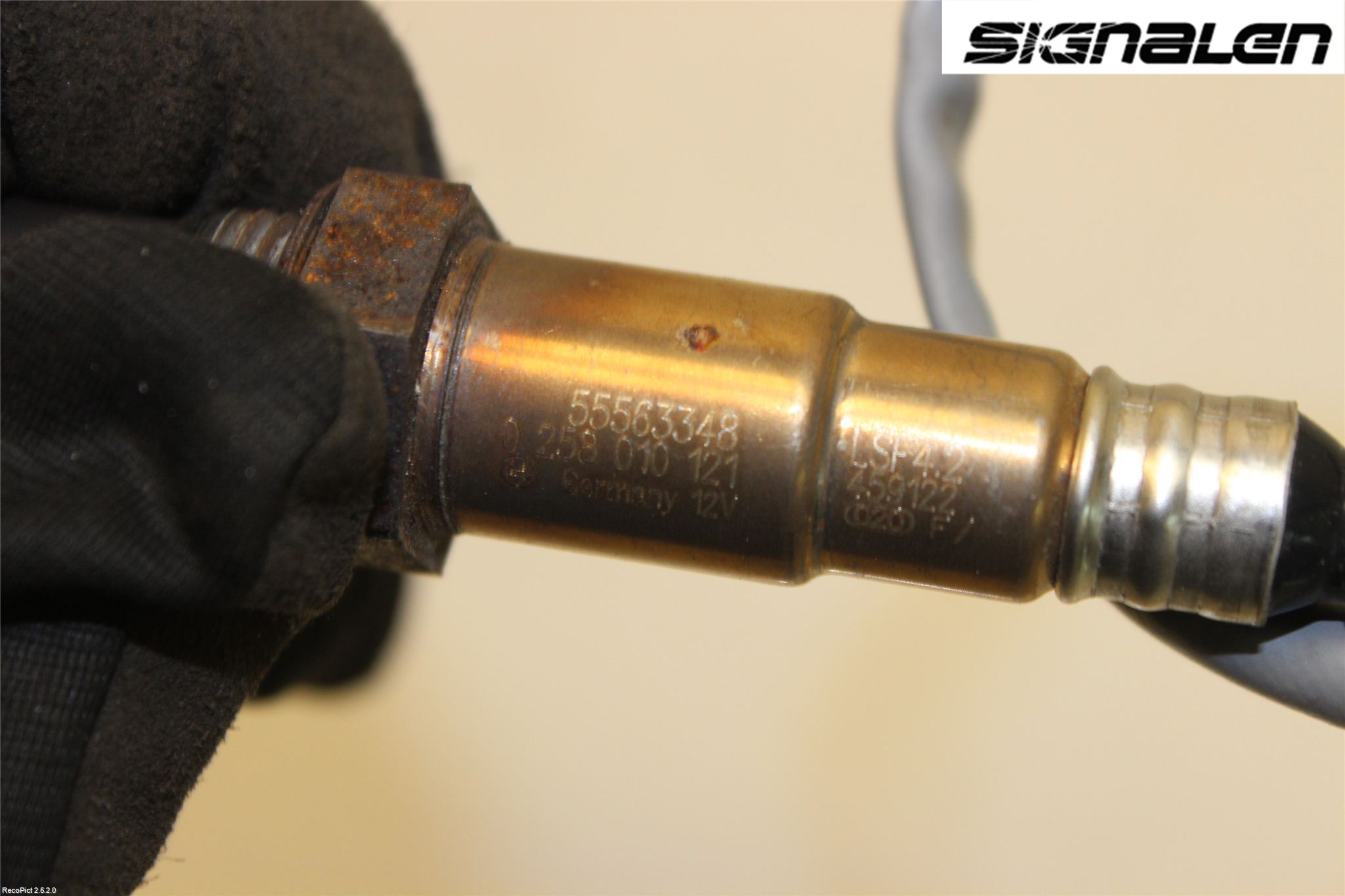 Opel CORSA E 15-19 Injlambdasond