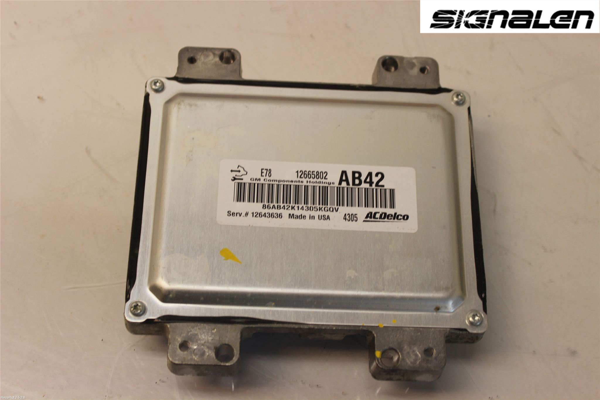 Opel CORSA E 15-19 Styrenhet Insprut Bensin