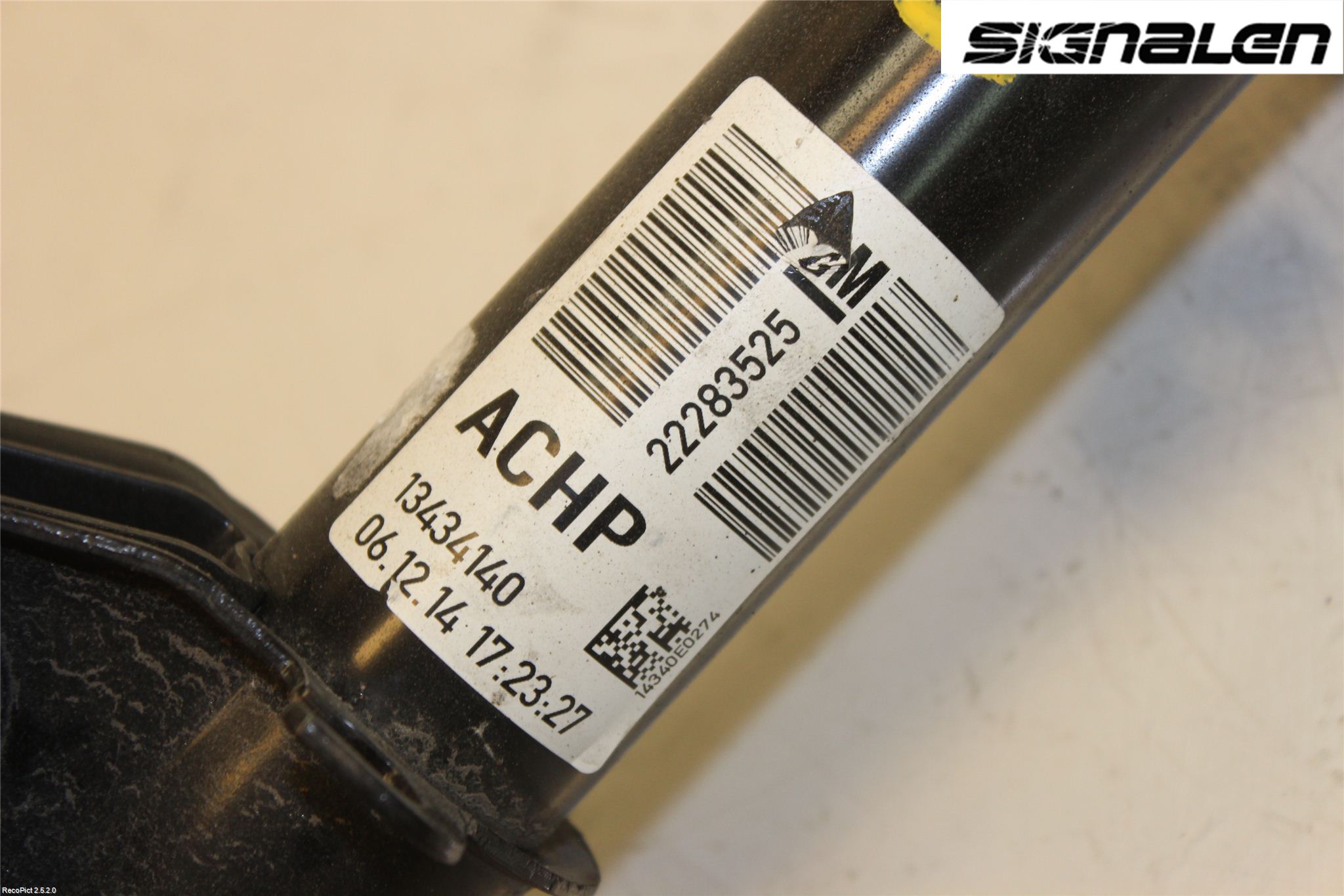 Opel CORSA E 15-19 Fjäderben Fram Höger