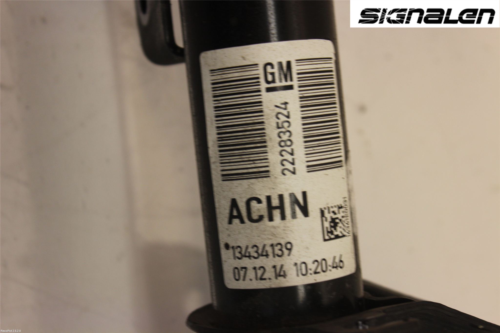 Opel CORSA E 15-19 Fjäderben Fram Vänster