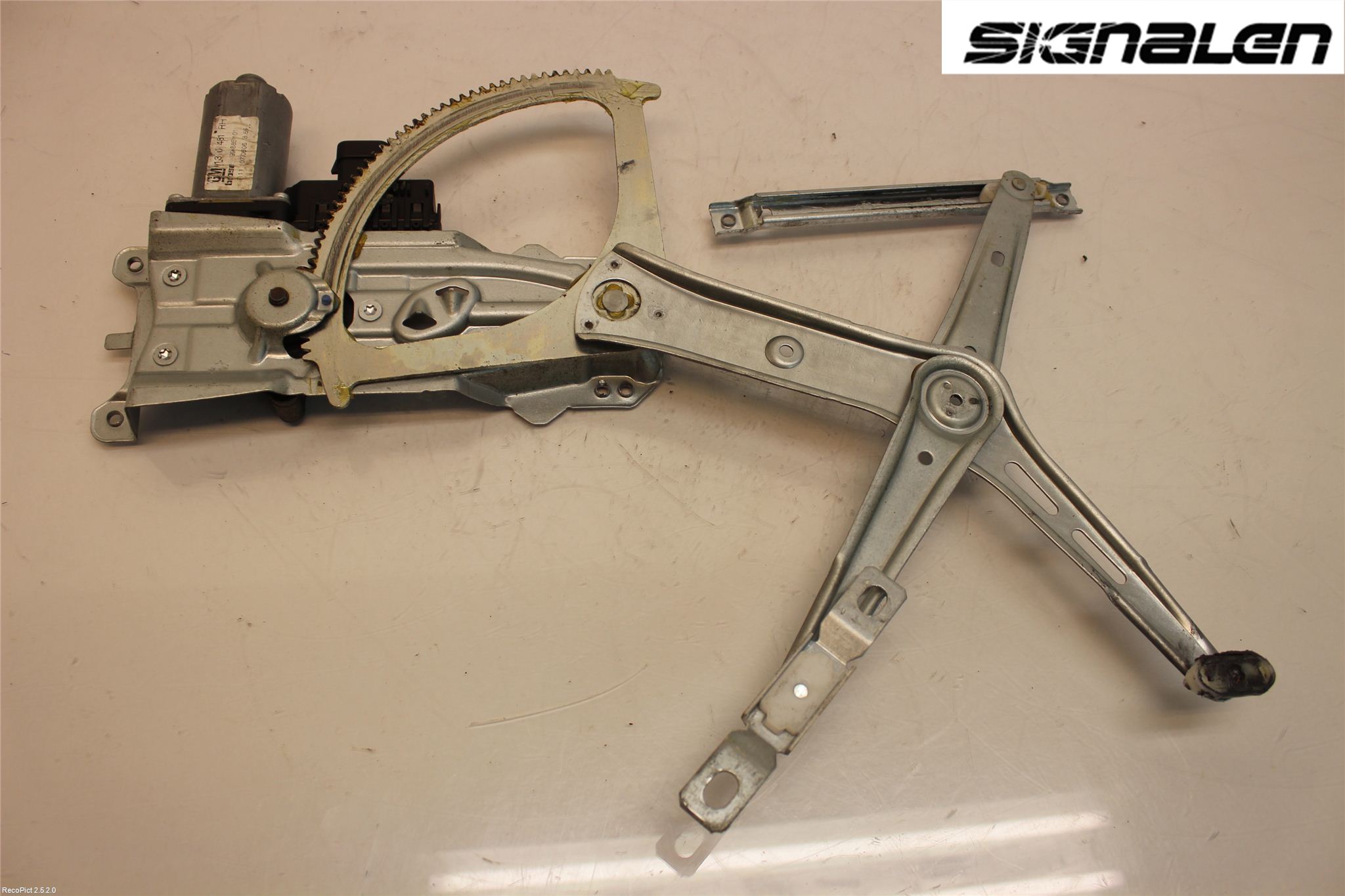 Opel ASTRA H 04-12 Fönsterhiss El Kompl