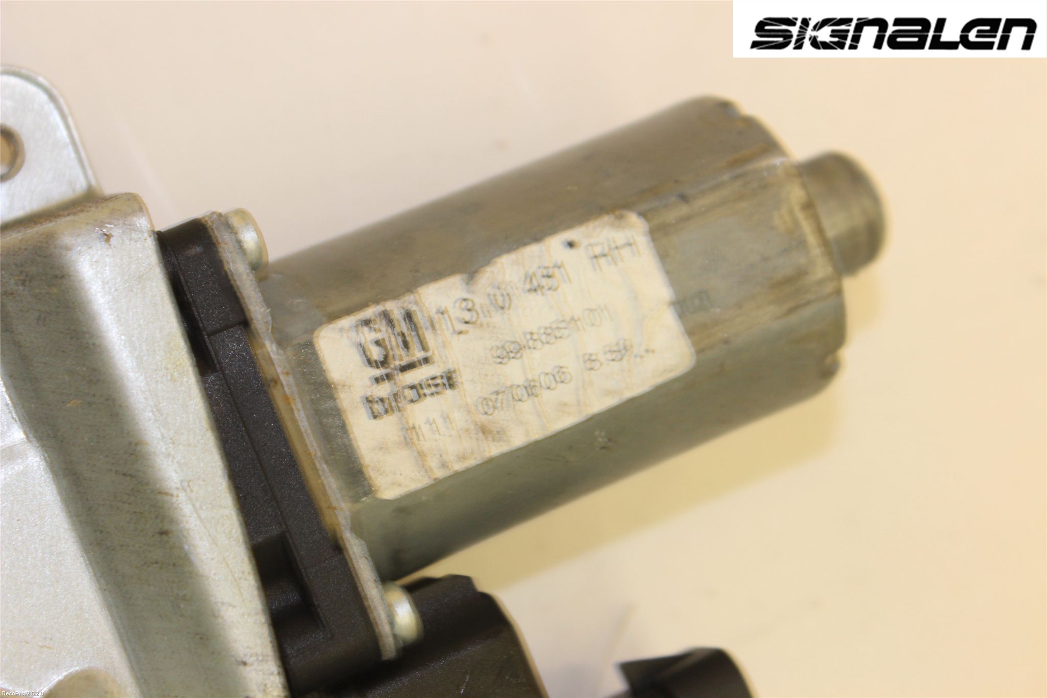 Opel ASTRA H 04-12 Fönsterhiss El Kompl