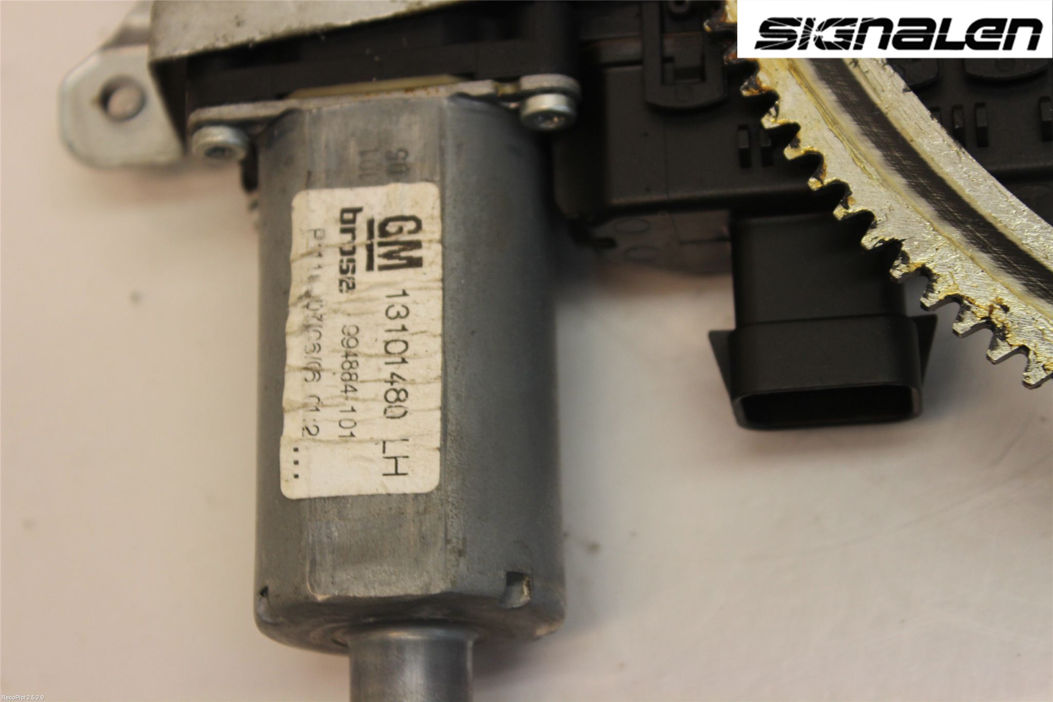 Opel ASTRA H 04-12 Fönsterhiss El Kompl