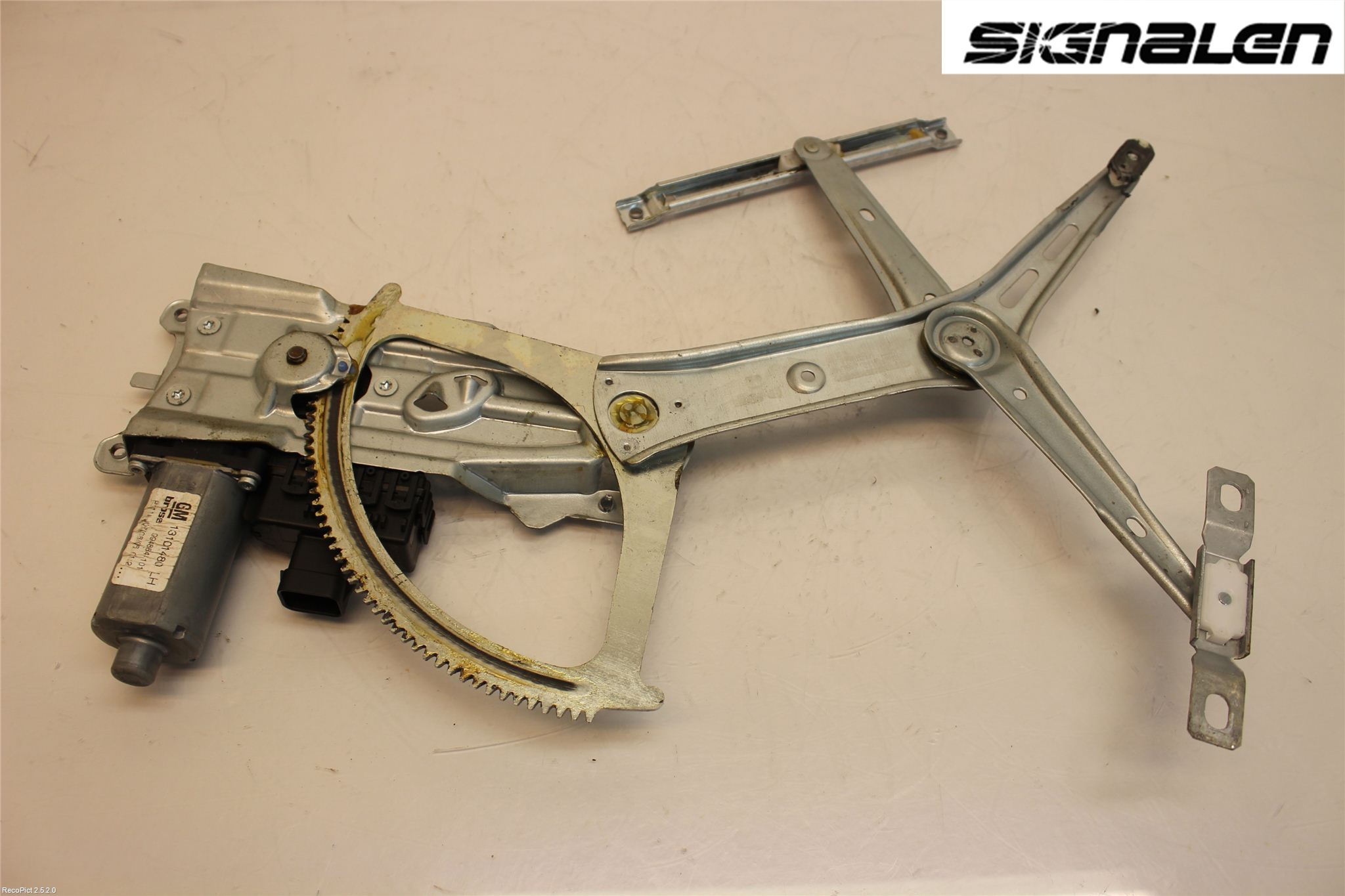 Opel ASTRA H 04-12 Fönsterhiss El Kompl